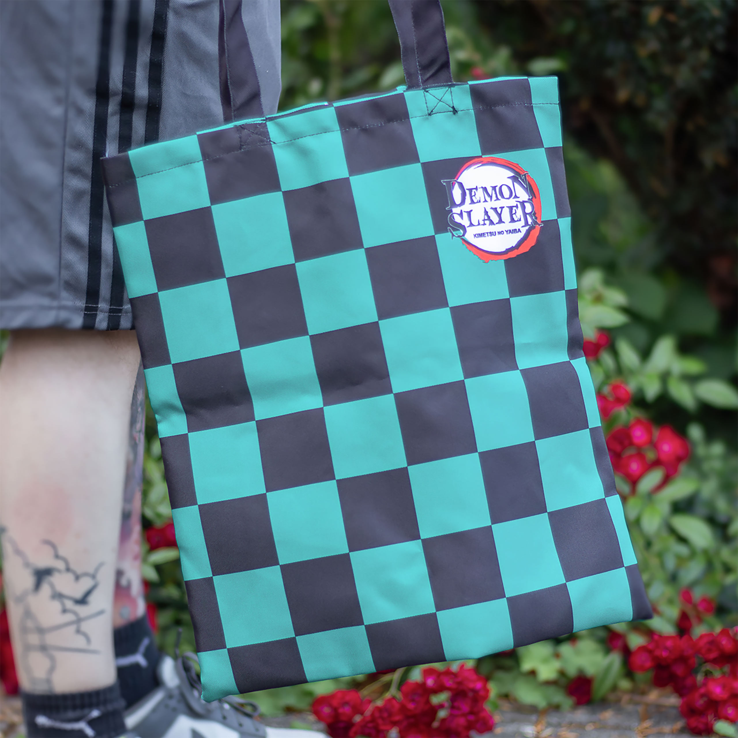 Demon Slayer - Tanjiro Logo Tas