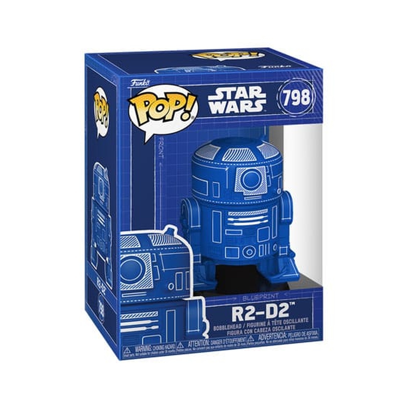 Star Wars Figura POP! Vinyl SWS11-R2-D2 BP 9 cm