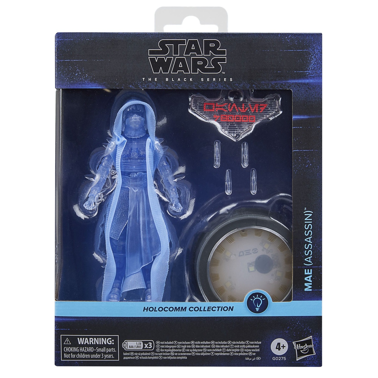 Star Wars Black Series Holocomm Collection Action Figure Mae (Assassin) 15 cm