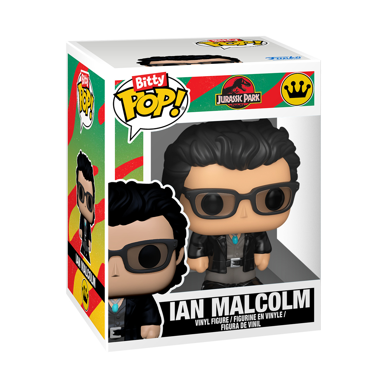 Jurassic Park - Funko Bitty Pop Figuren Set Series 1