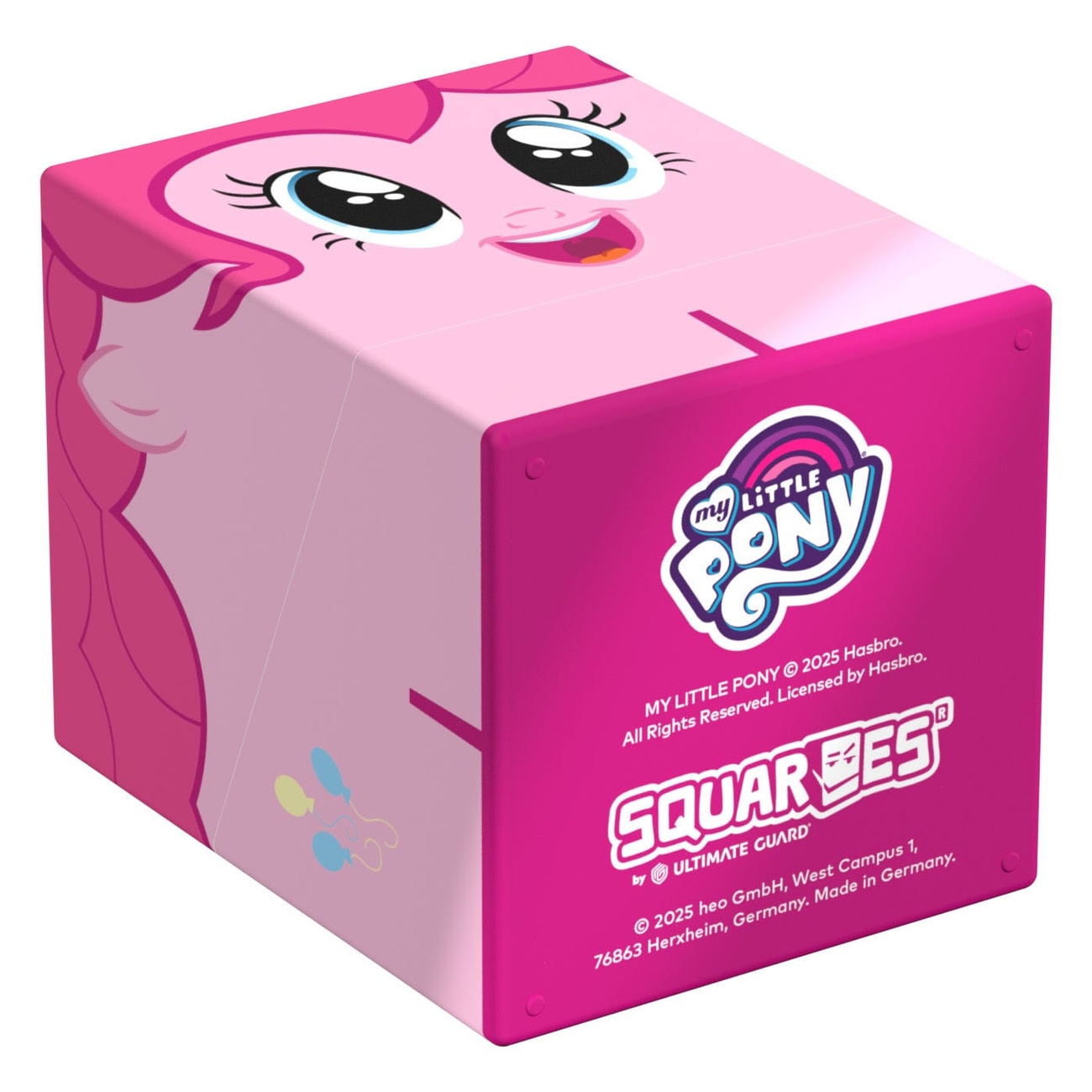 Squaroes Squaroe My Little Pony "Friendship is Magic" MLP006 - Pinkamena Pie