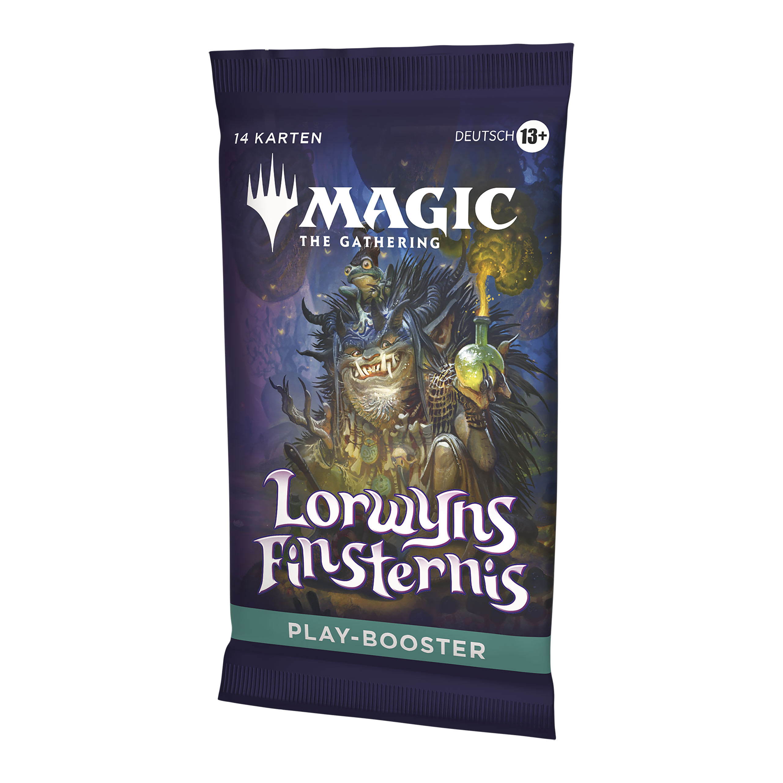 Magic The Gathering - Lorwyn Oscuridad Play Booster versión alemana