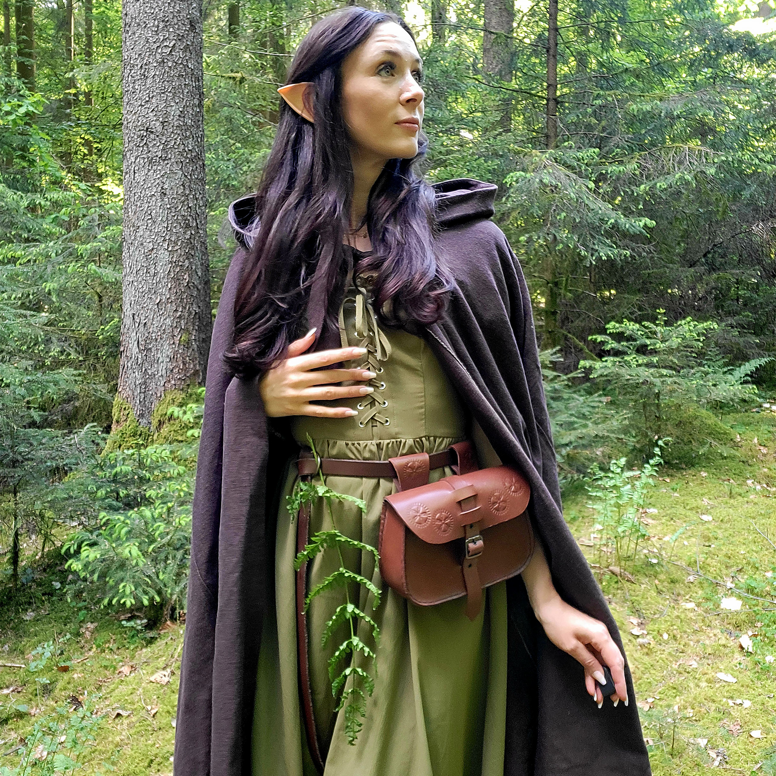 Medieval Cotton Cloak Frantz