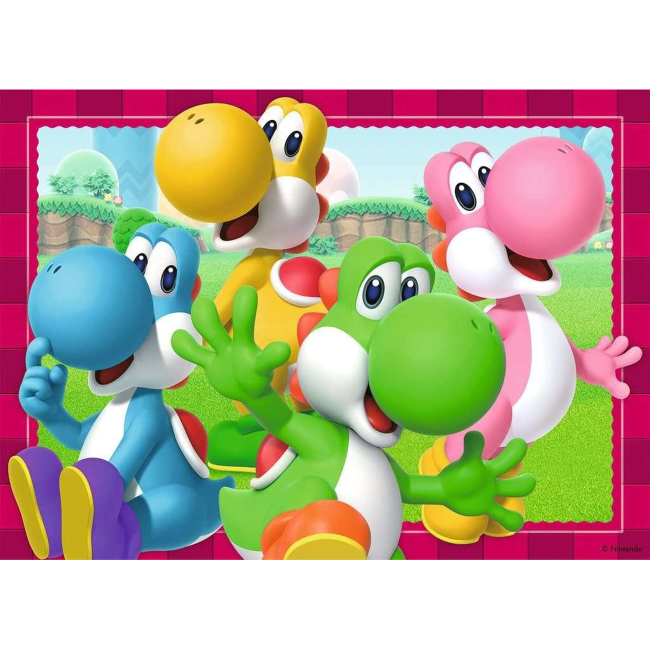 Super Mario Puzzles 4er-Pack Zeit für Mario! (4x100 Teile)
