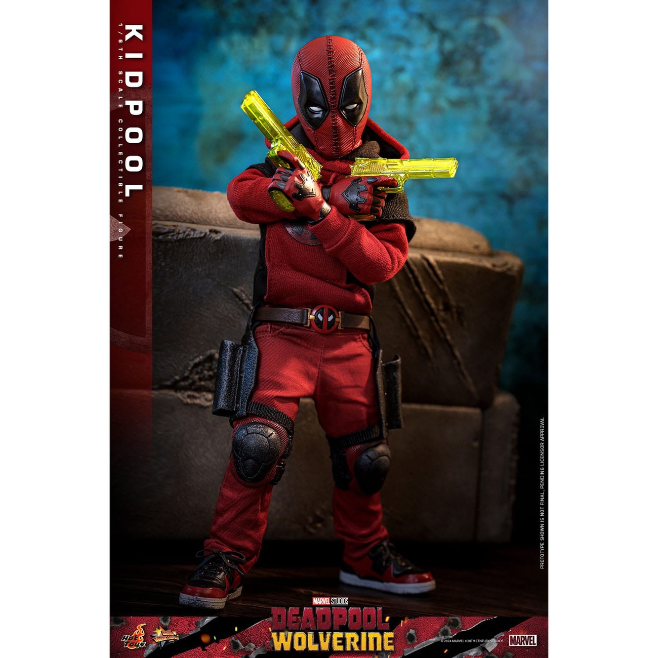 Deadpool & Wolverine - Kidpool Masterpiece Actionfigur 1:6