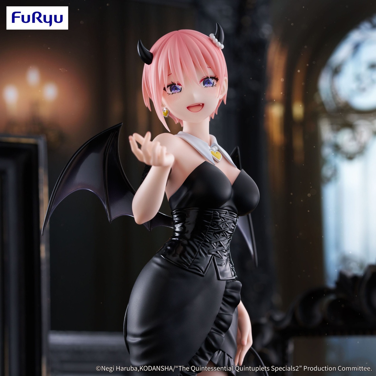 The Quintessential Quintuplets Specials 2 BiCute Dark Bunnies PVC Nakano Ichika 25 cm