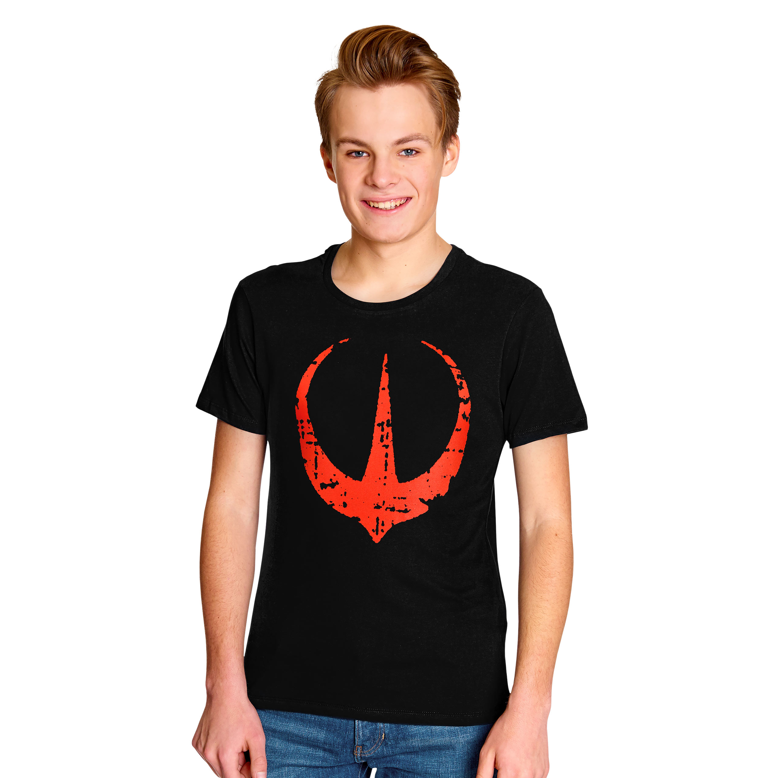 Rebellion Logo T-Shirt black - Star Wars Andor