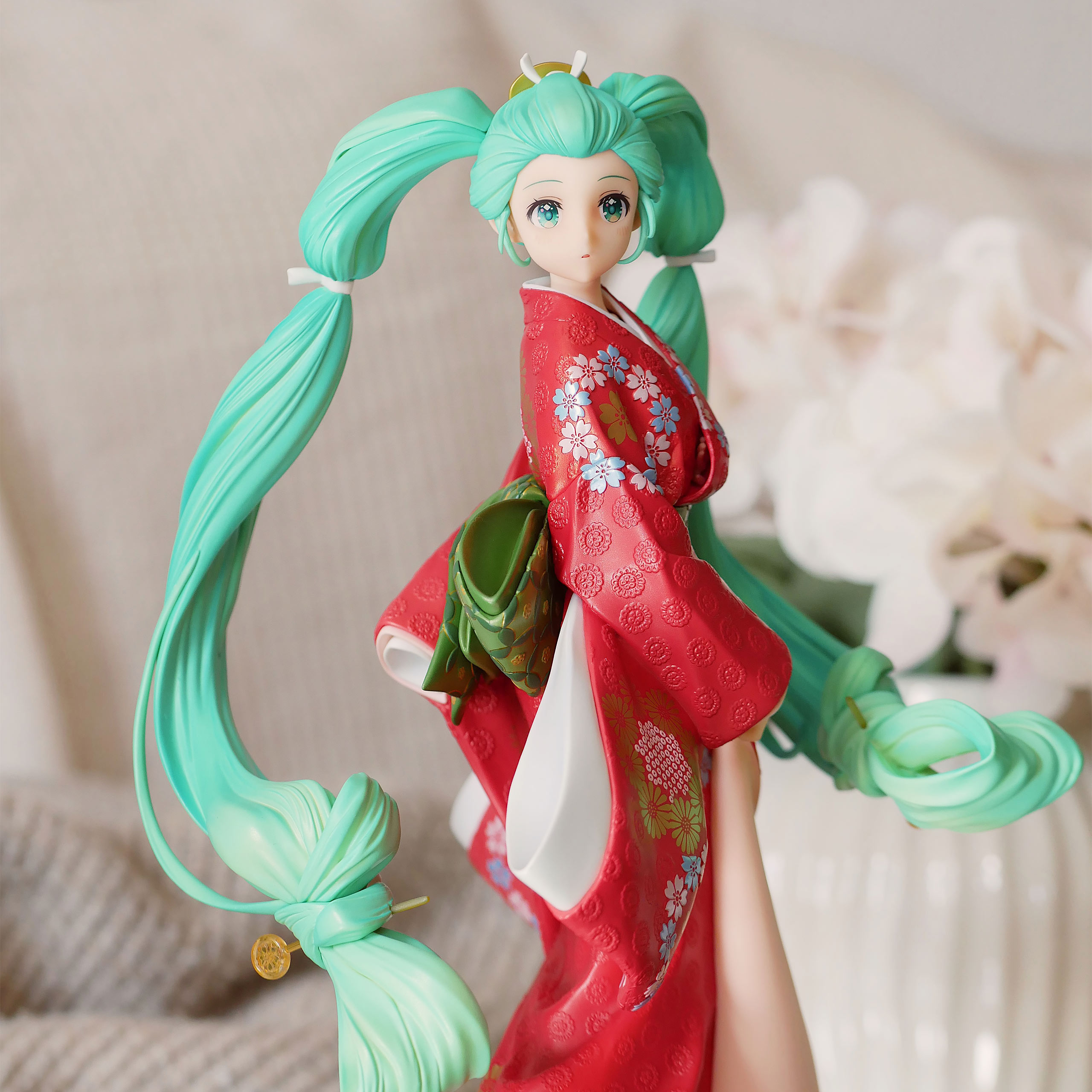 Hatsune Miku - Beauty Looking Back Miku Figure