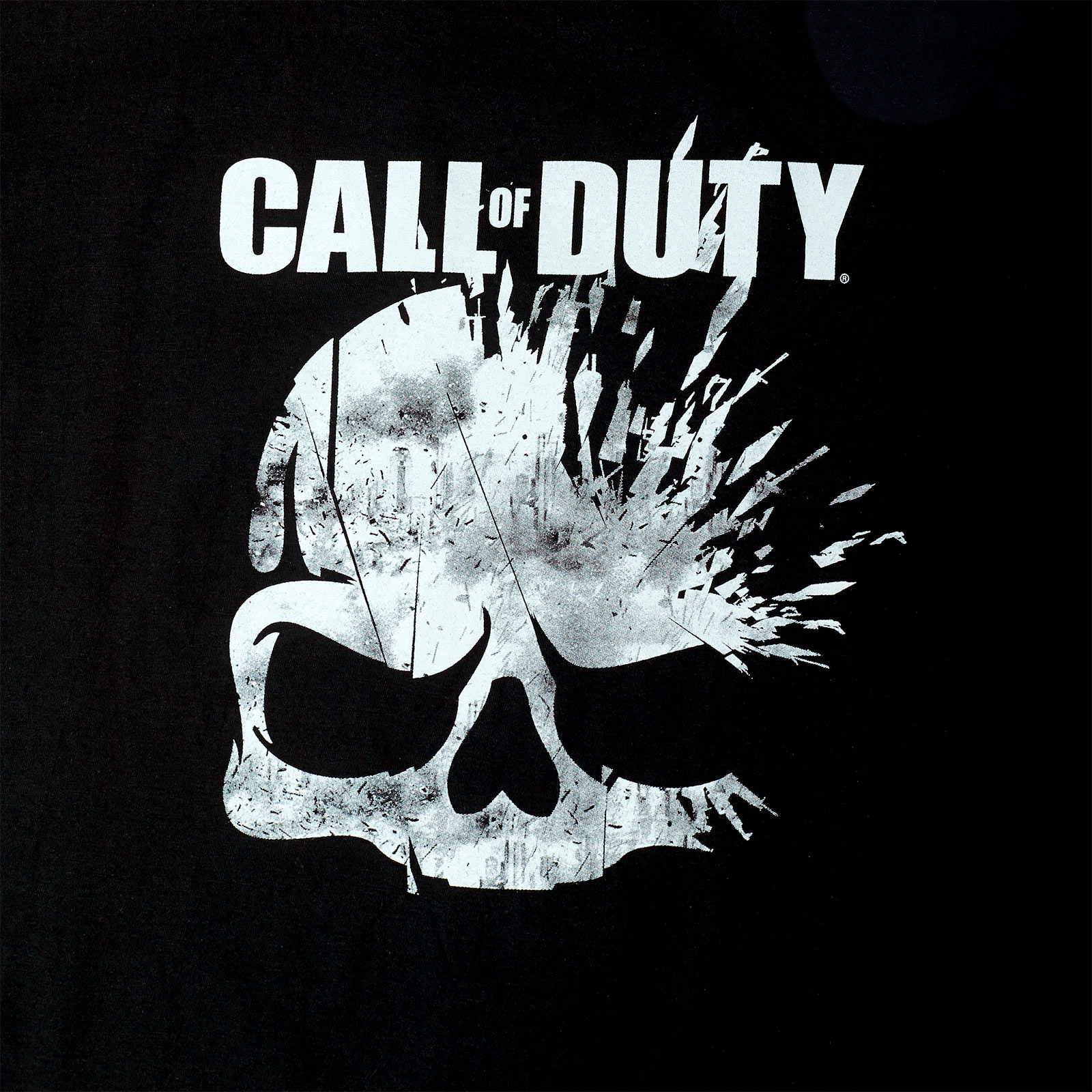 Call of Duty - Skull T-Shirt schwarz