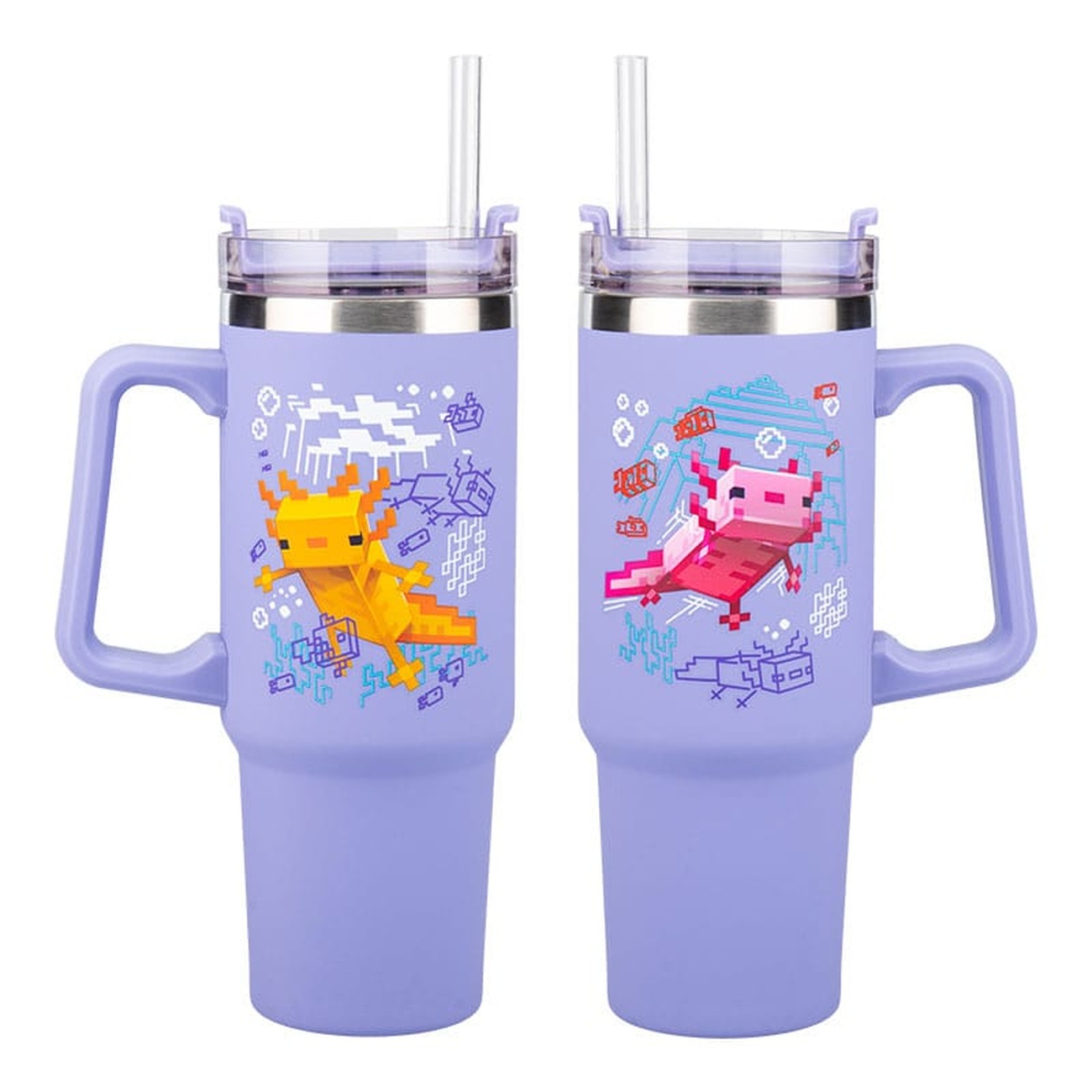 Minecraft Vaso To Go Morado