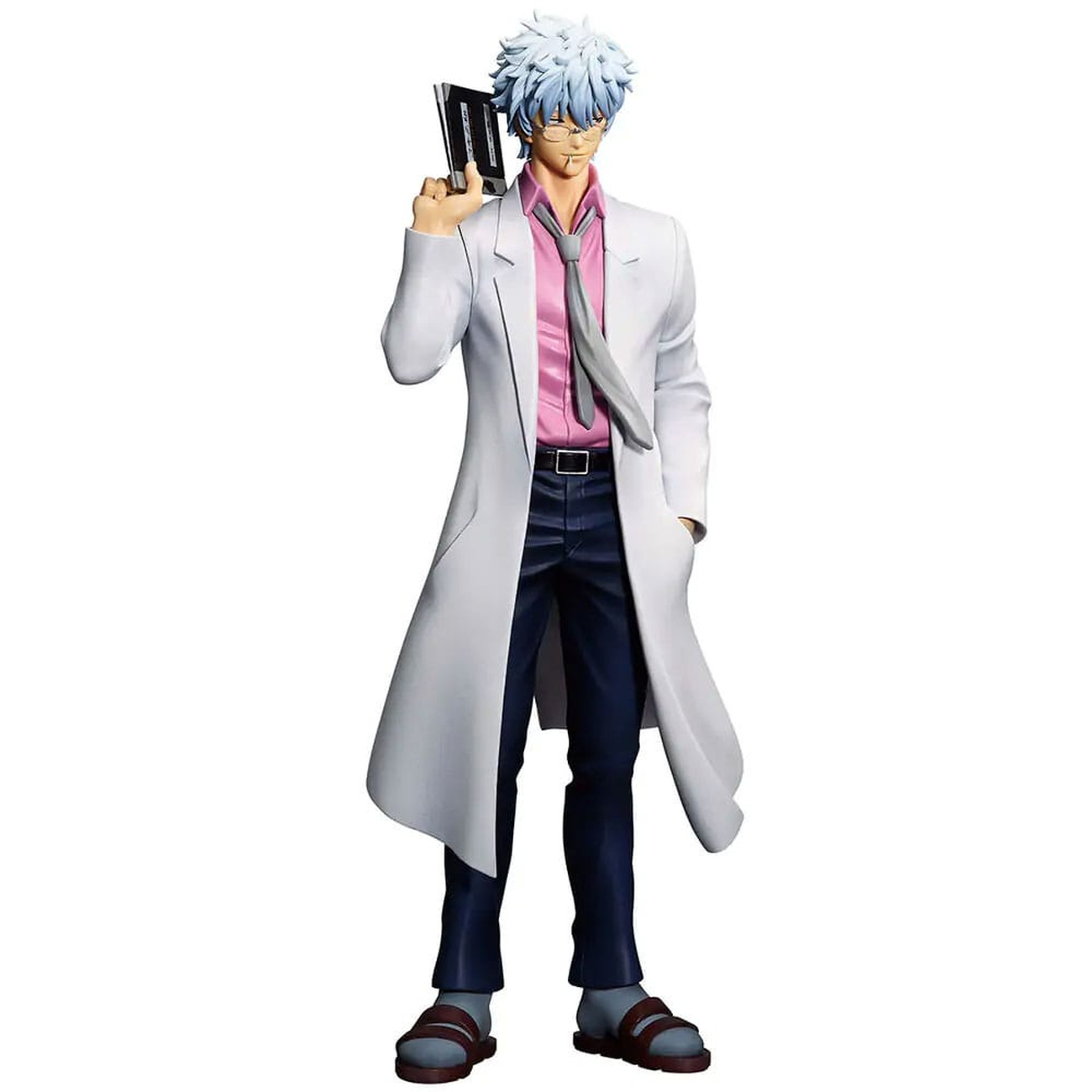 Gintama 3-Z Ginpachi Sensei Ichibansho Masterlise PVC