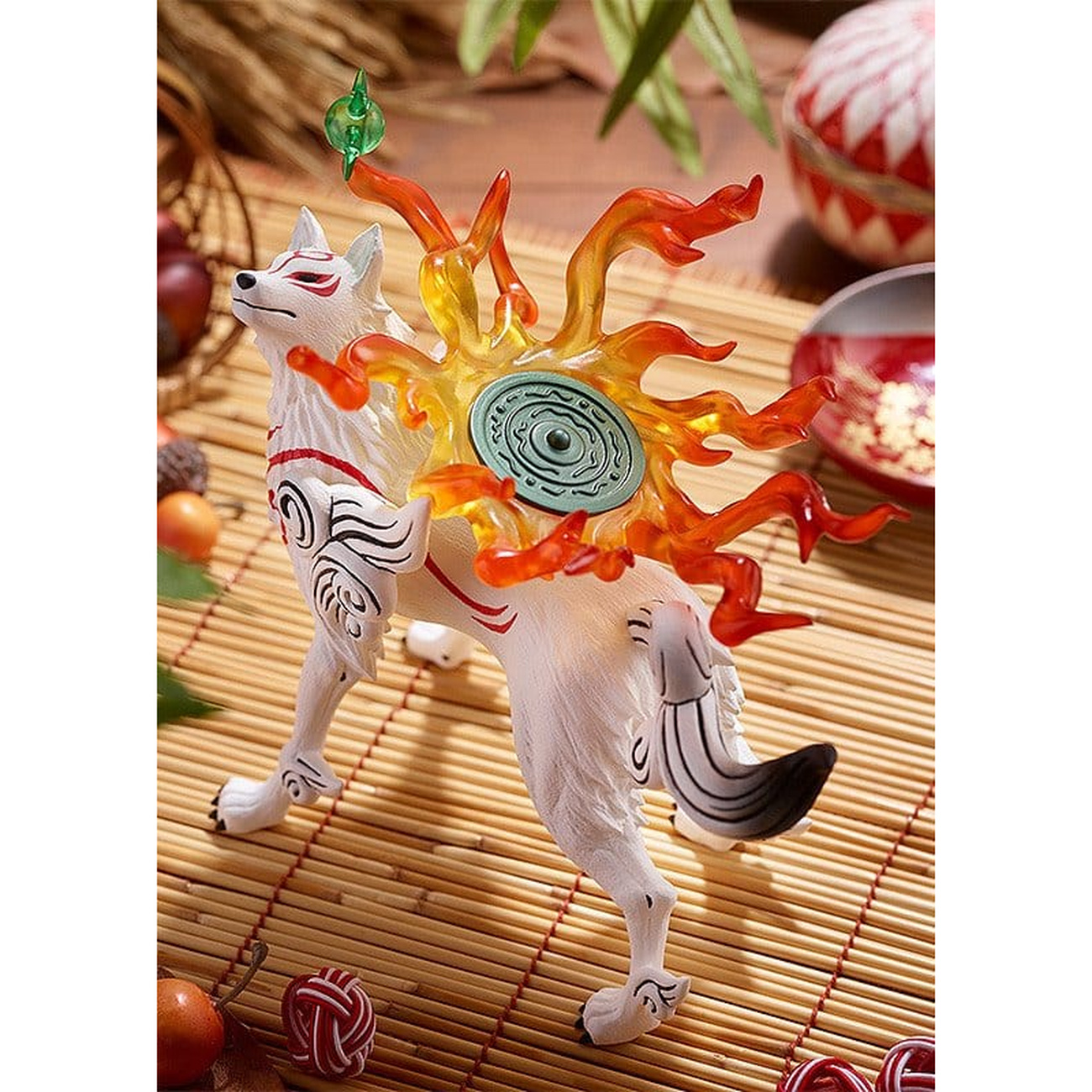 Okami - Estatua Amaterasu Pop Up Parade