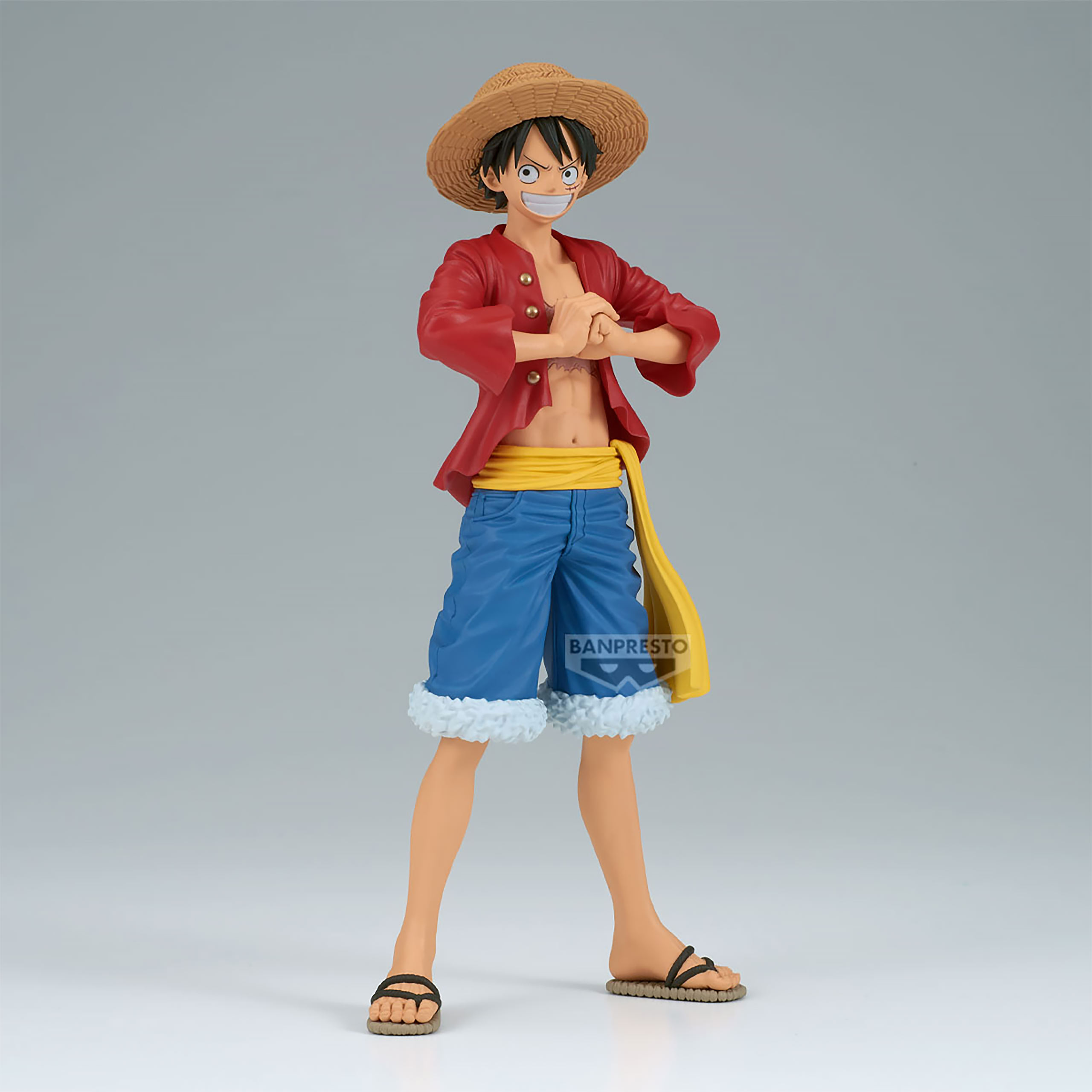 One Piece - Figura de Monkey D. Luffy Grandline Series 19cm