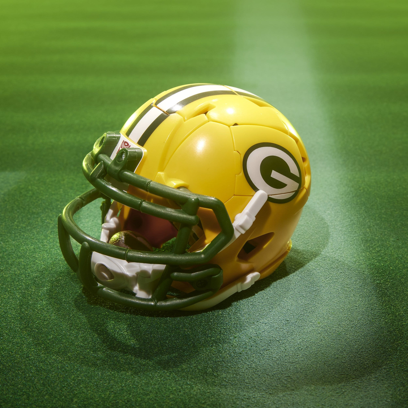 Transformers x NFL Figura de acción Green Bay Packers: Tundra