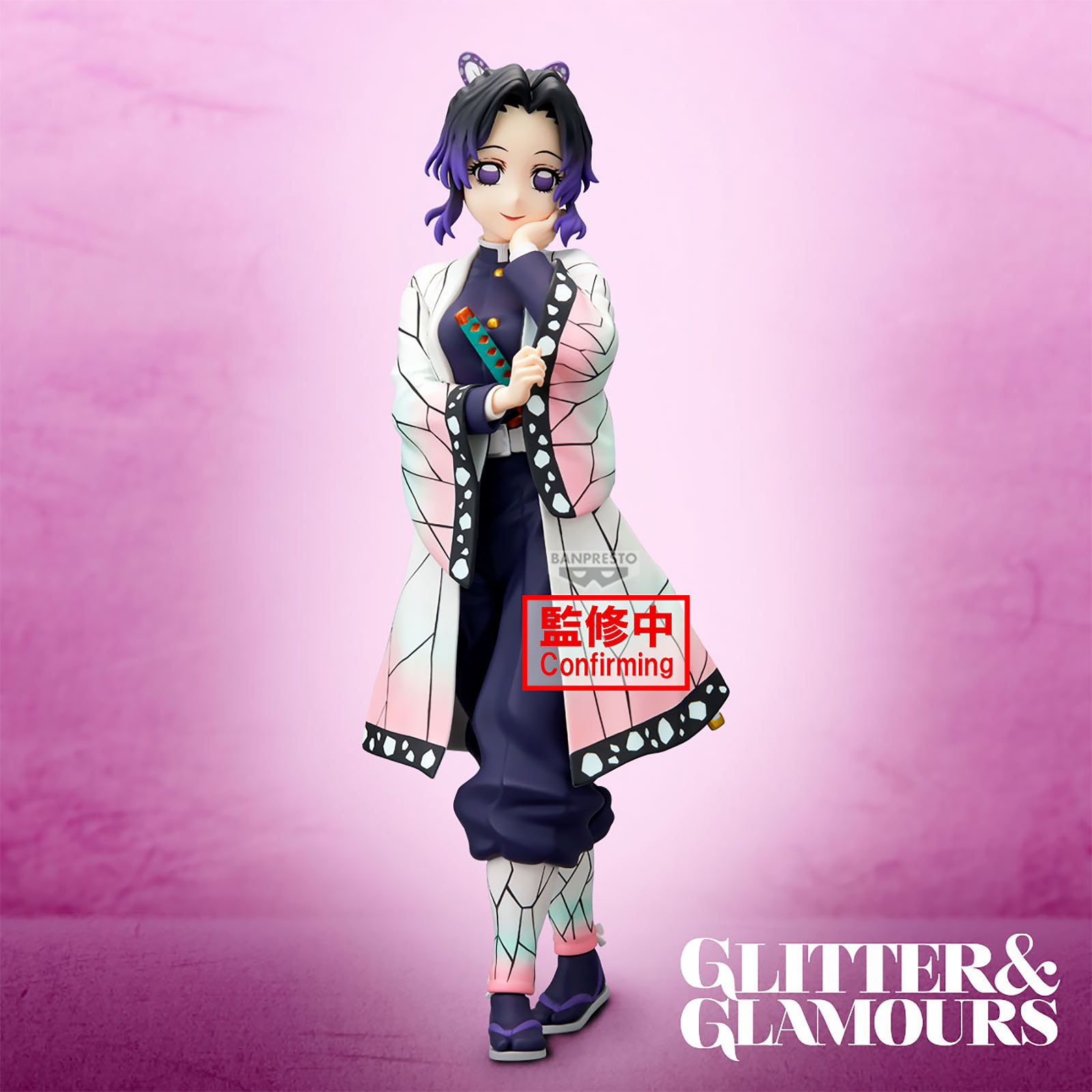 Demon Slayer - Shinobu Kocho Glitter & Glamours Figur