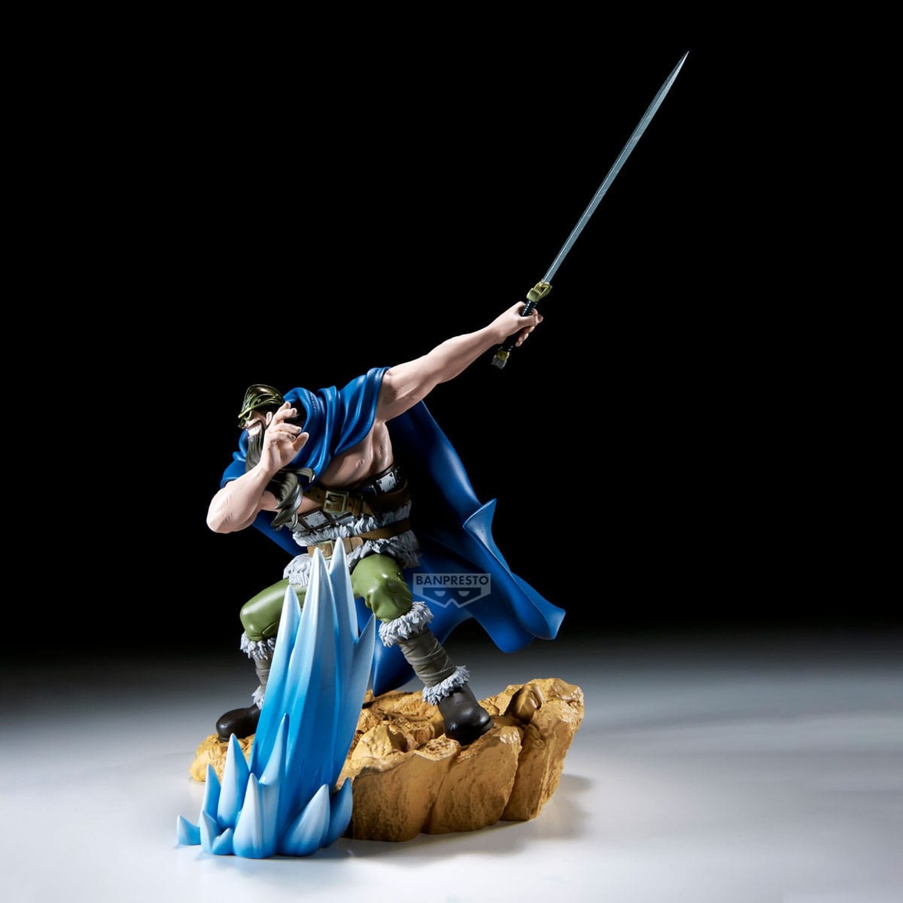 One Piece Senkozekkei Statua PVC Dorry 20 cm