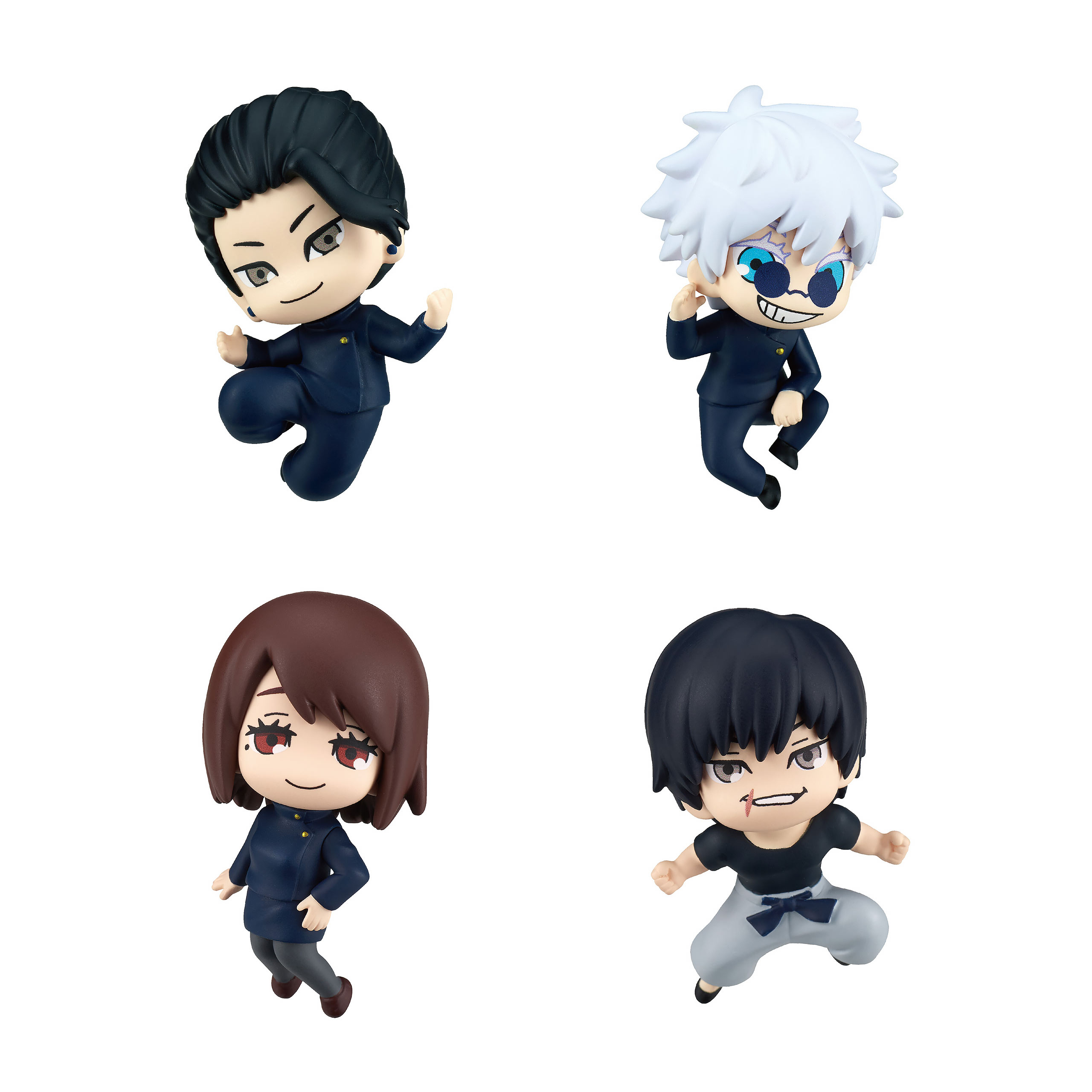 Jujutsu Kaisen - Defofig! Danglers Mystery Twinchees Figura Display E1089476