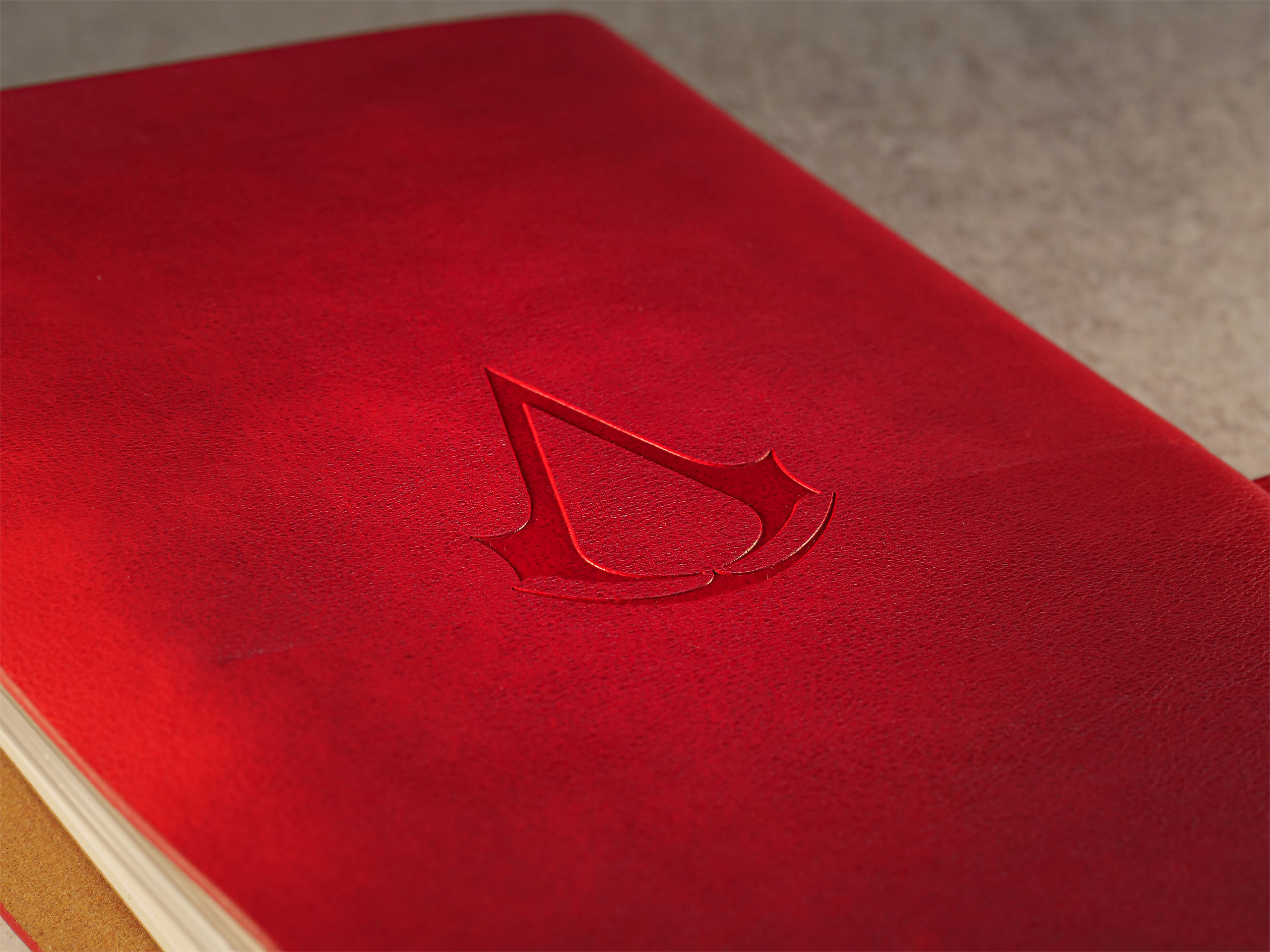 Assassins Creed - Carnet de notes logo