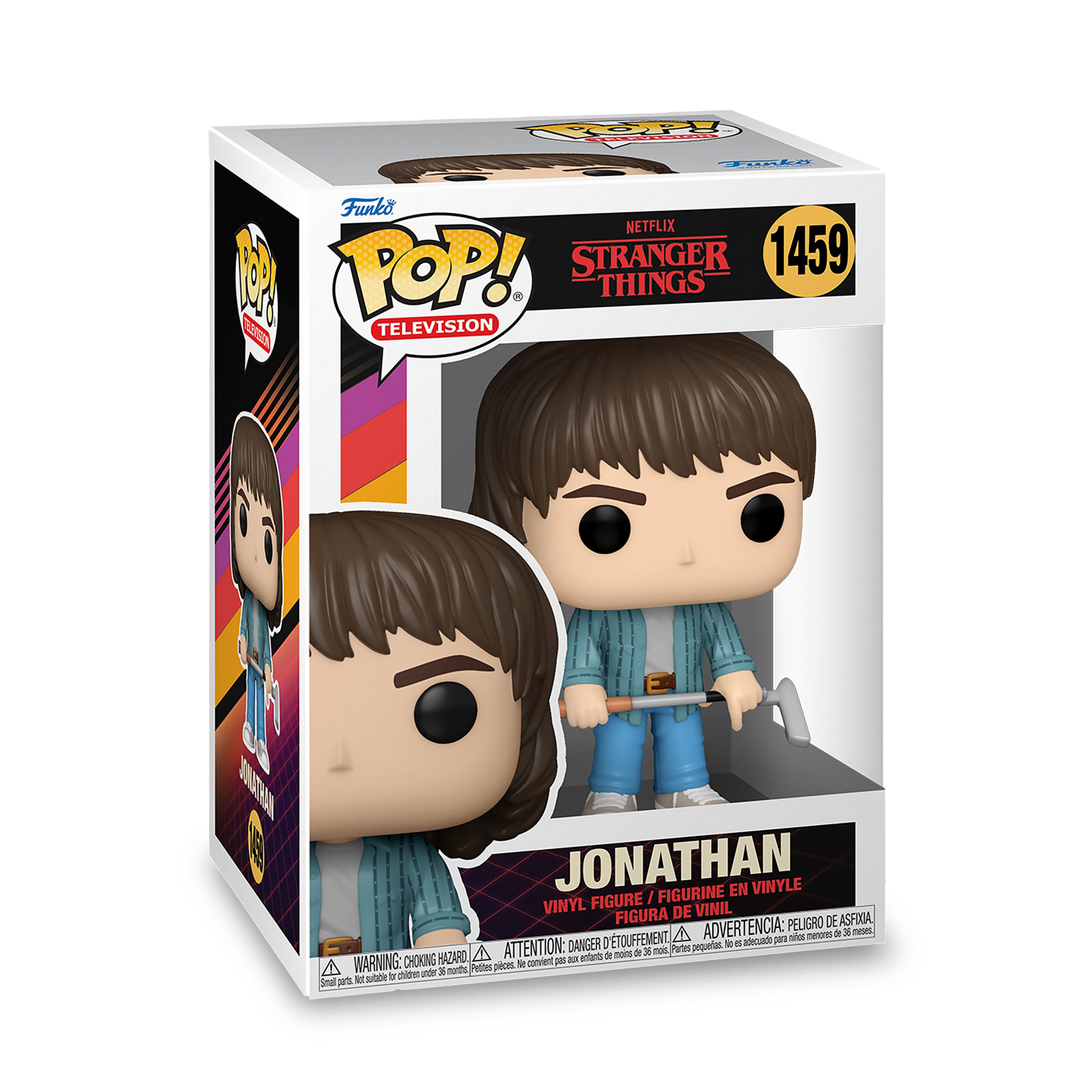 Stranger Things - Jonathan mit Golfschläger Funko Pop Figur