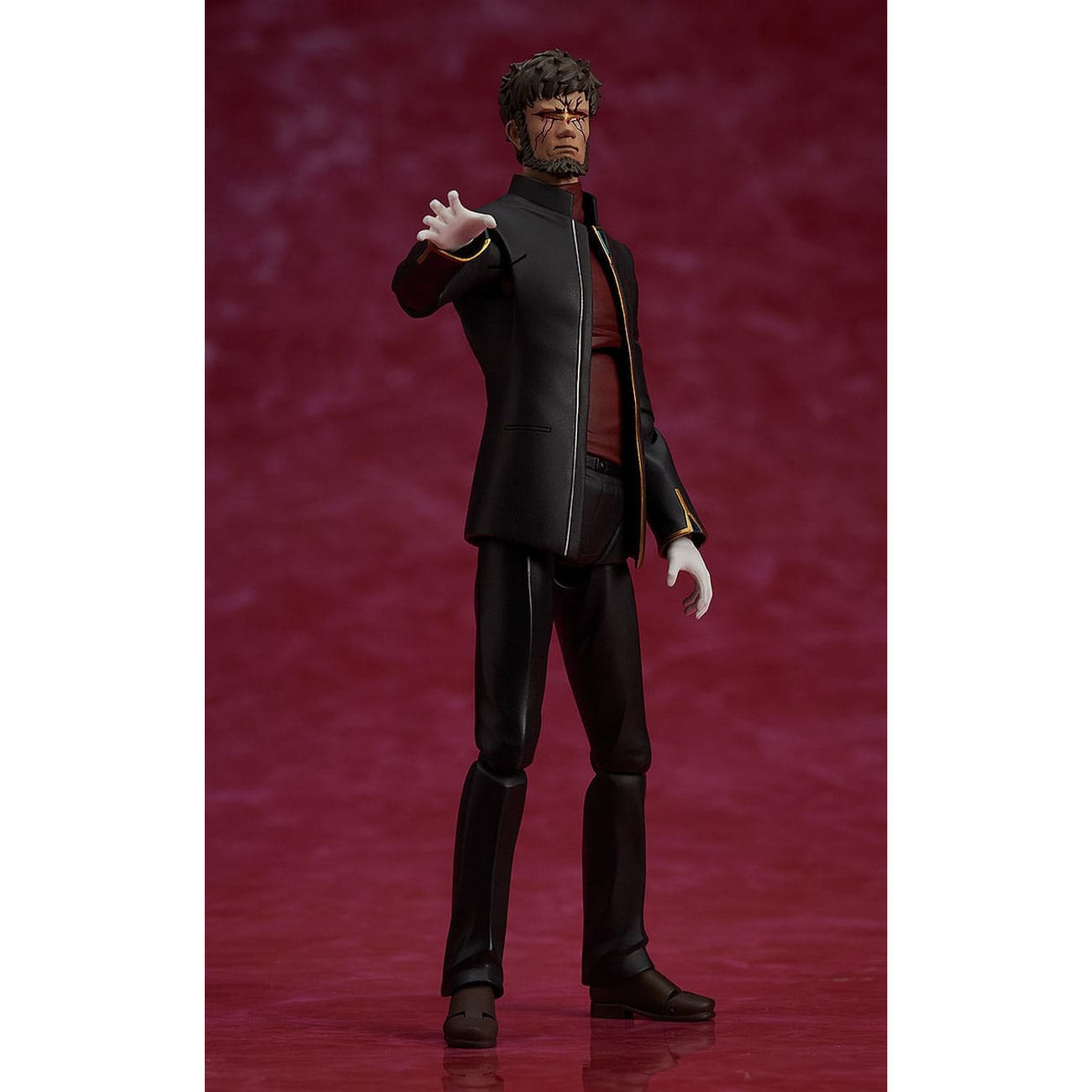 Neon Genesis Evangelion : Rebuild of Evangelion figurine Figma articulée Gendo Ikari 16 cm