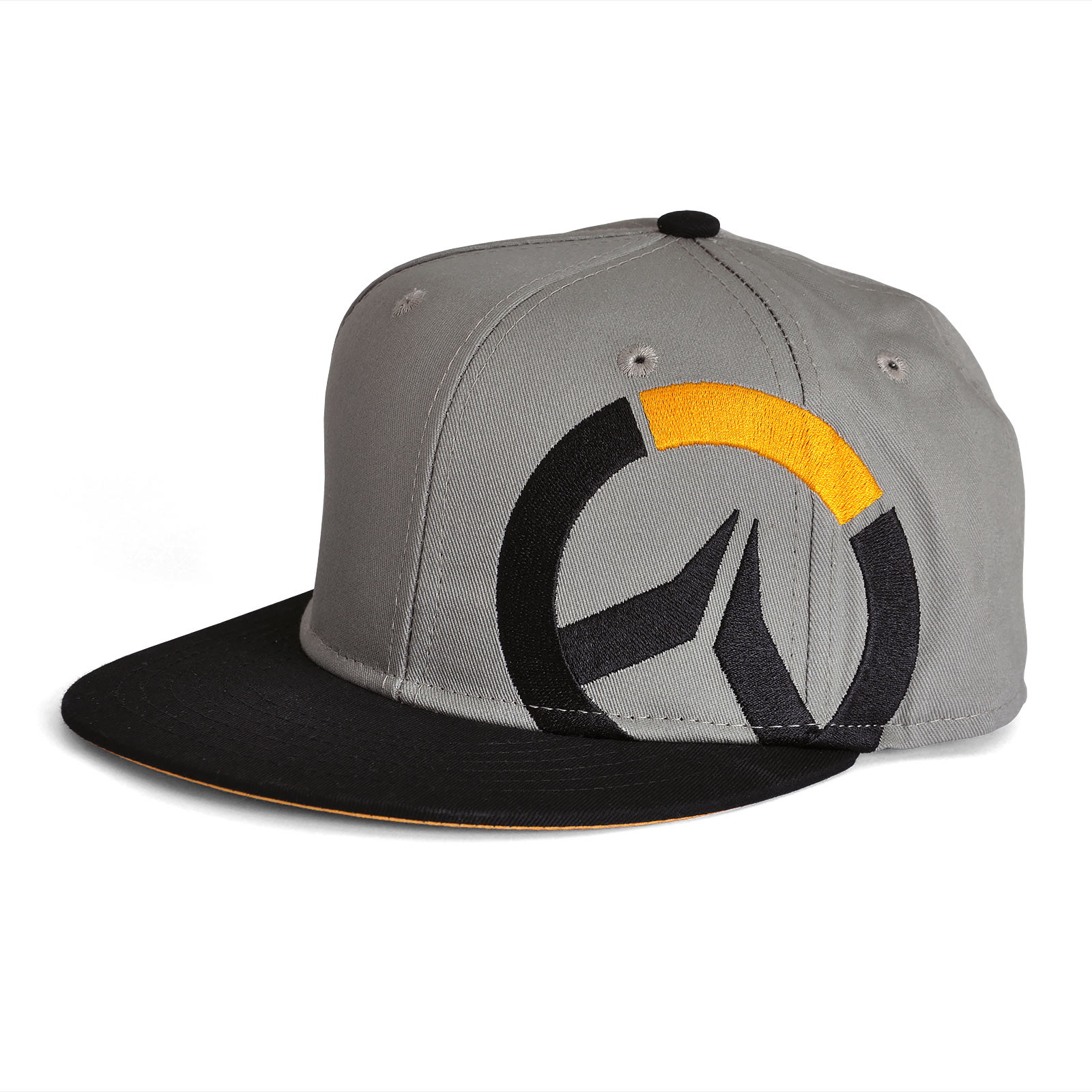 Overwatch - Logo Snapback Cap grey