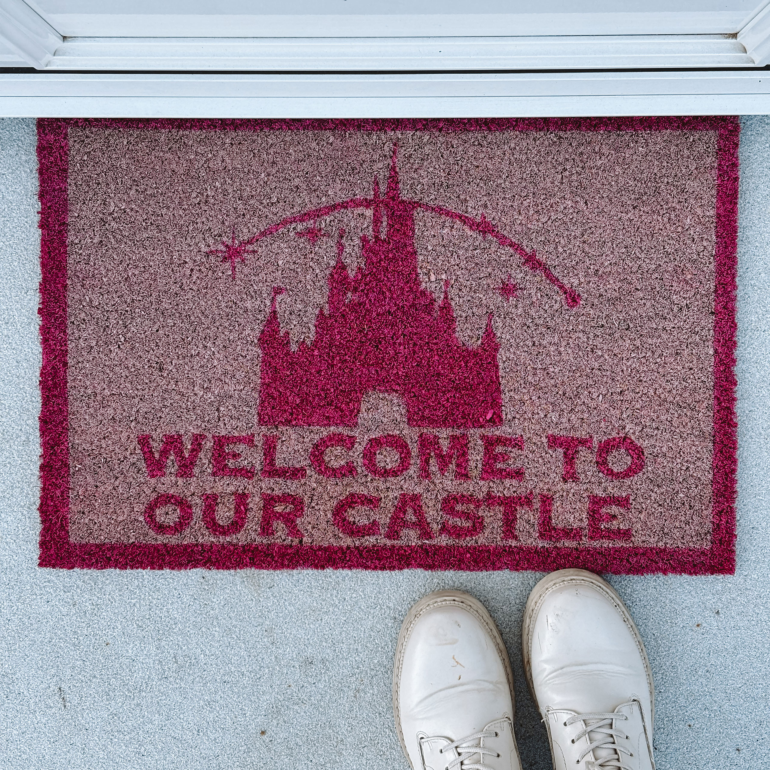 Disney - Welcome to Our Castle Deurmat