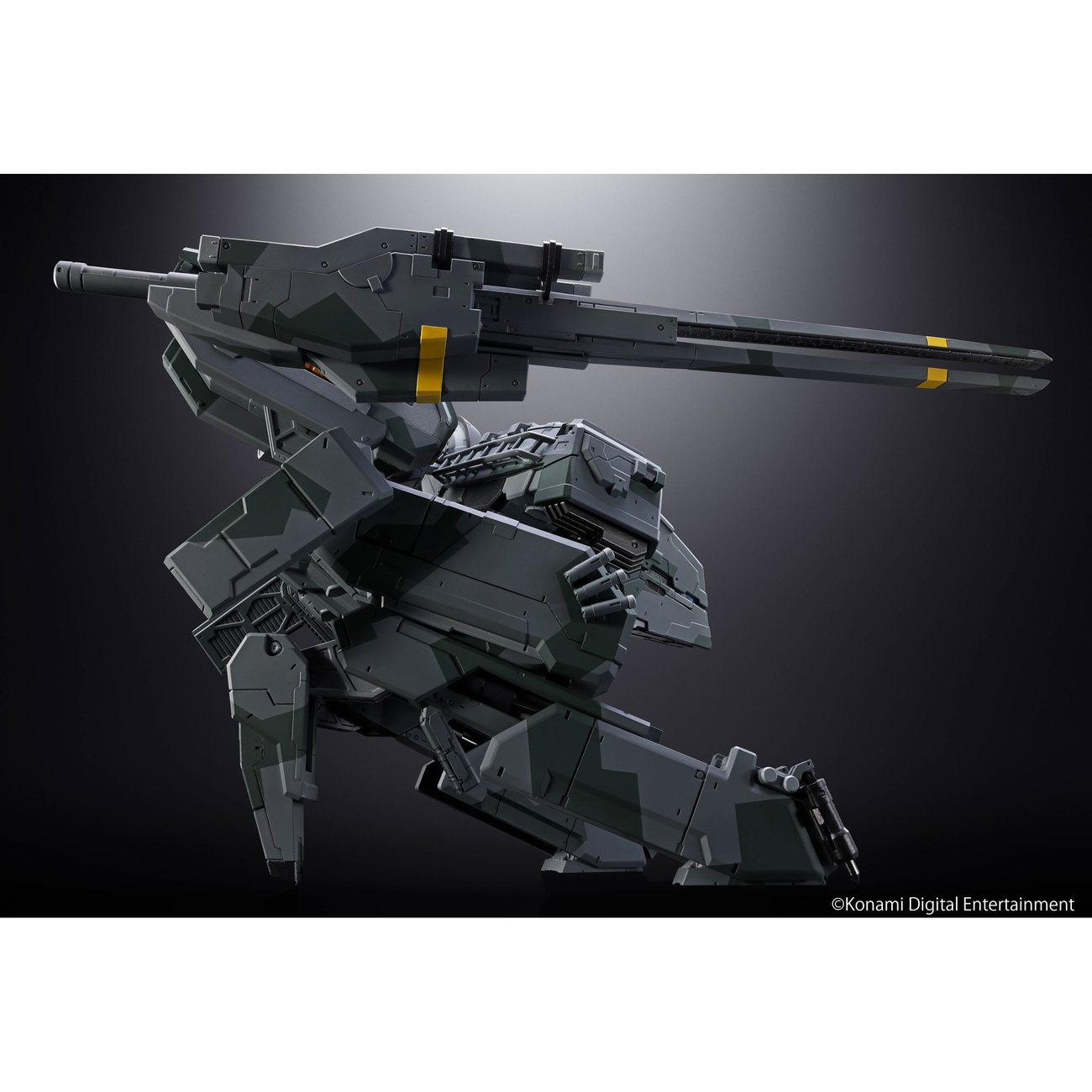 Metal Gear Solid figurine Chogokin Metal Gear Rex 18 cm
