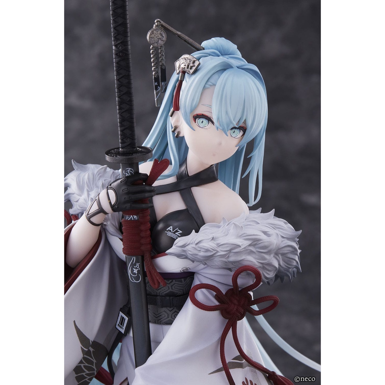 Original Character PVC Beeld 1/7 Gyoso Uchikake 25 cm