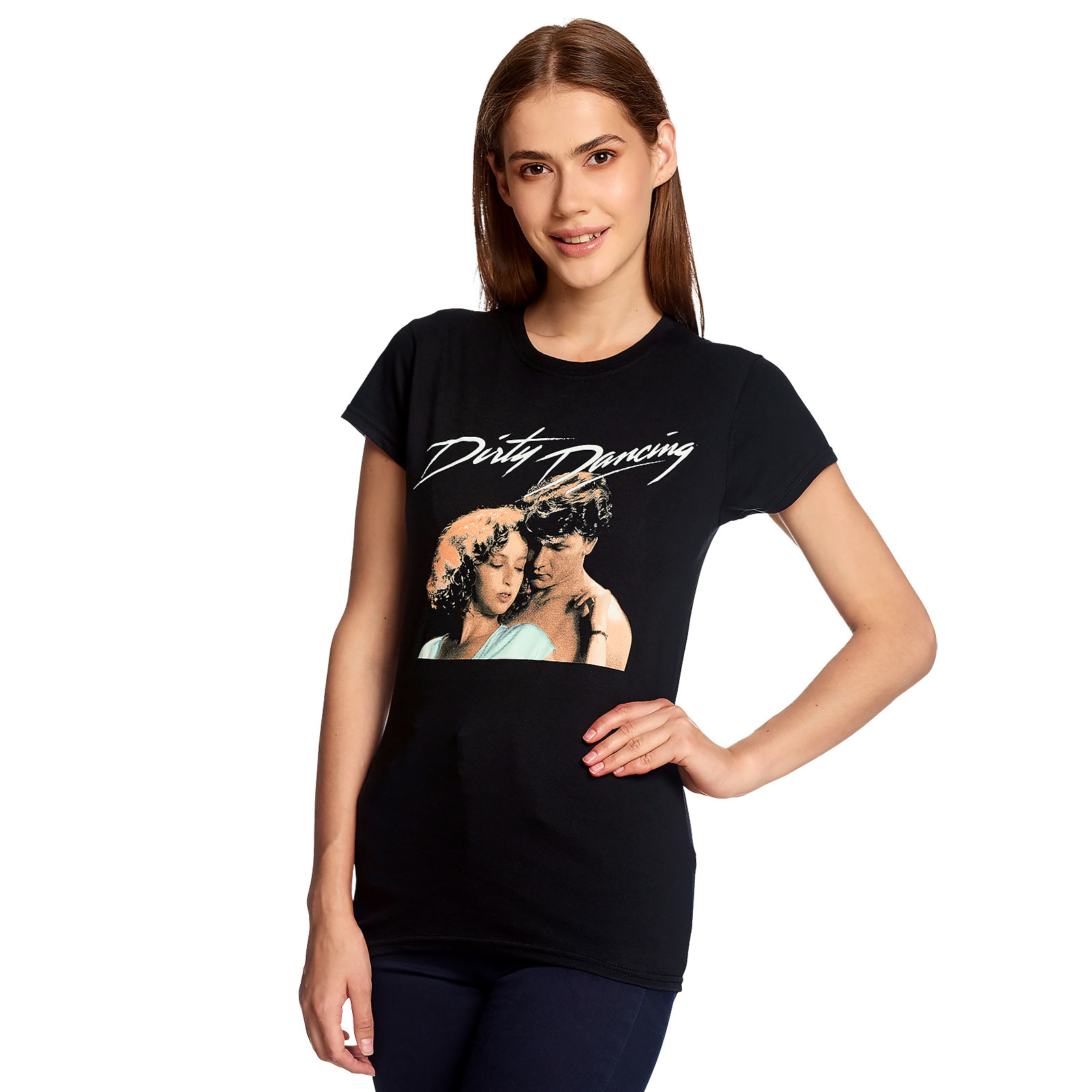 Dirty Dancing - Baby & Johnny T-Shirt Ladies black