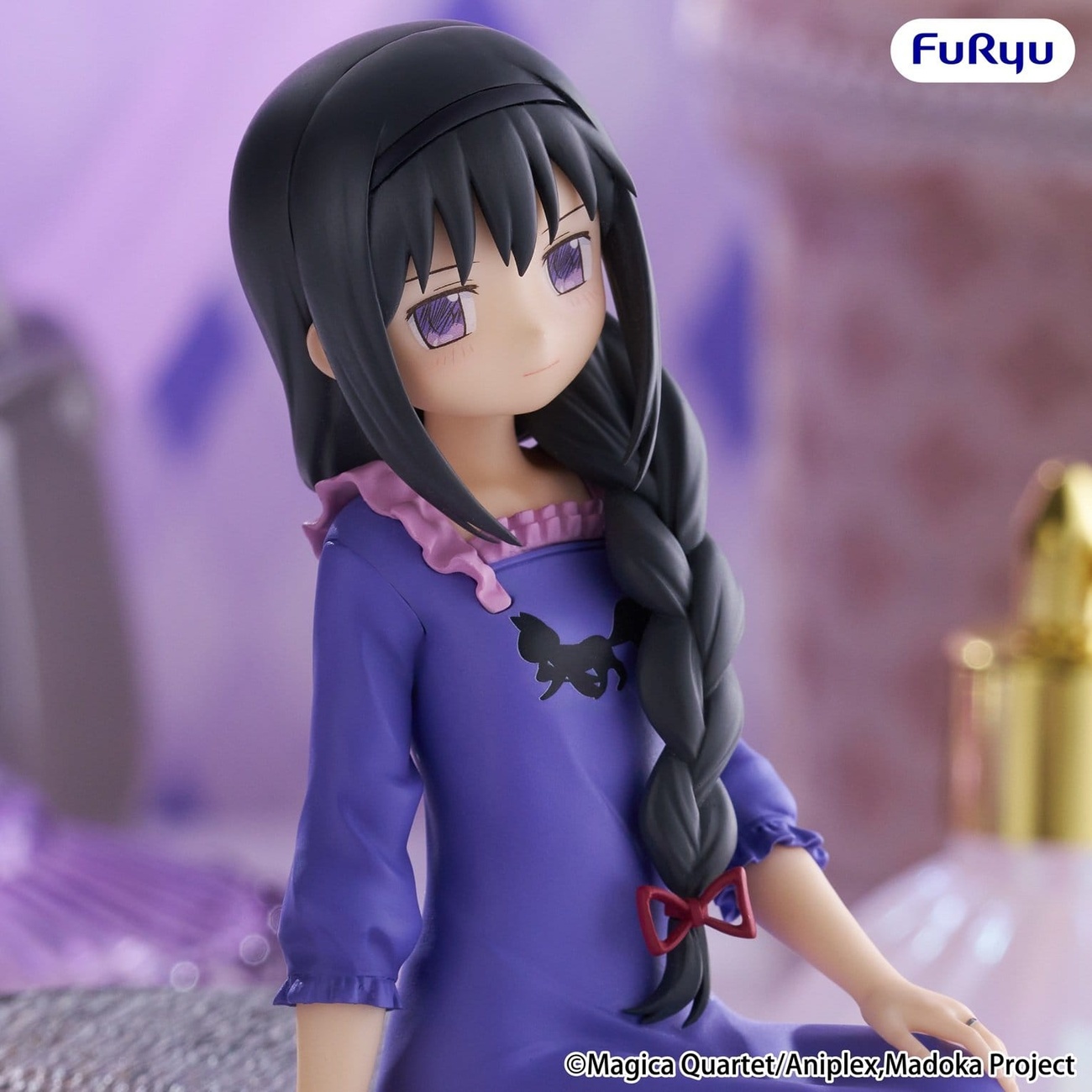 Puella Magi Madoka Magica - Figura Noodle Stopper Homura Akemi