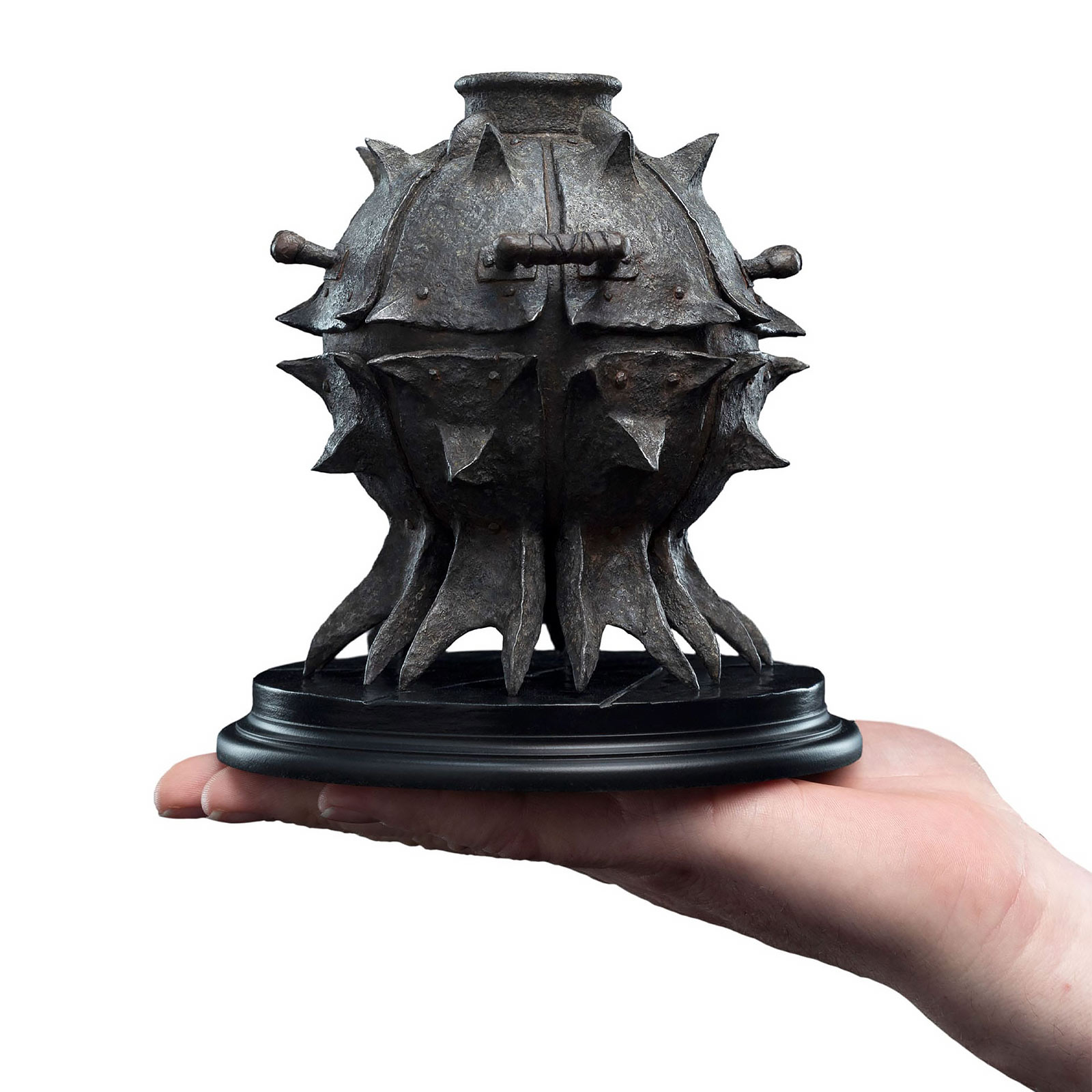 Herr der Ringe - Saruman Statue mit Feuer von Orthanc Classic Series