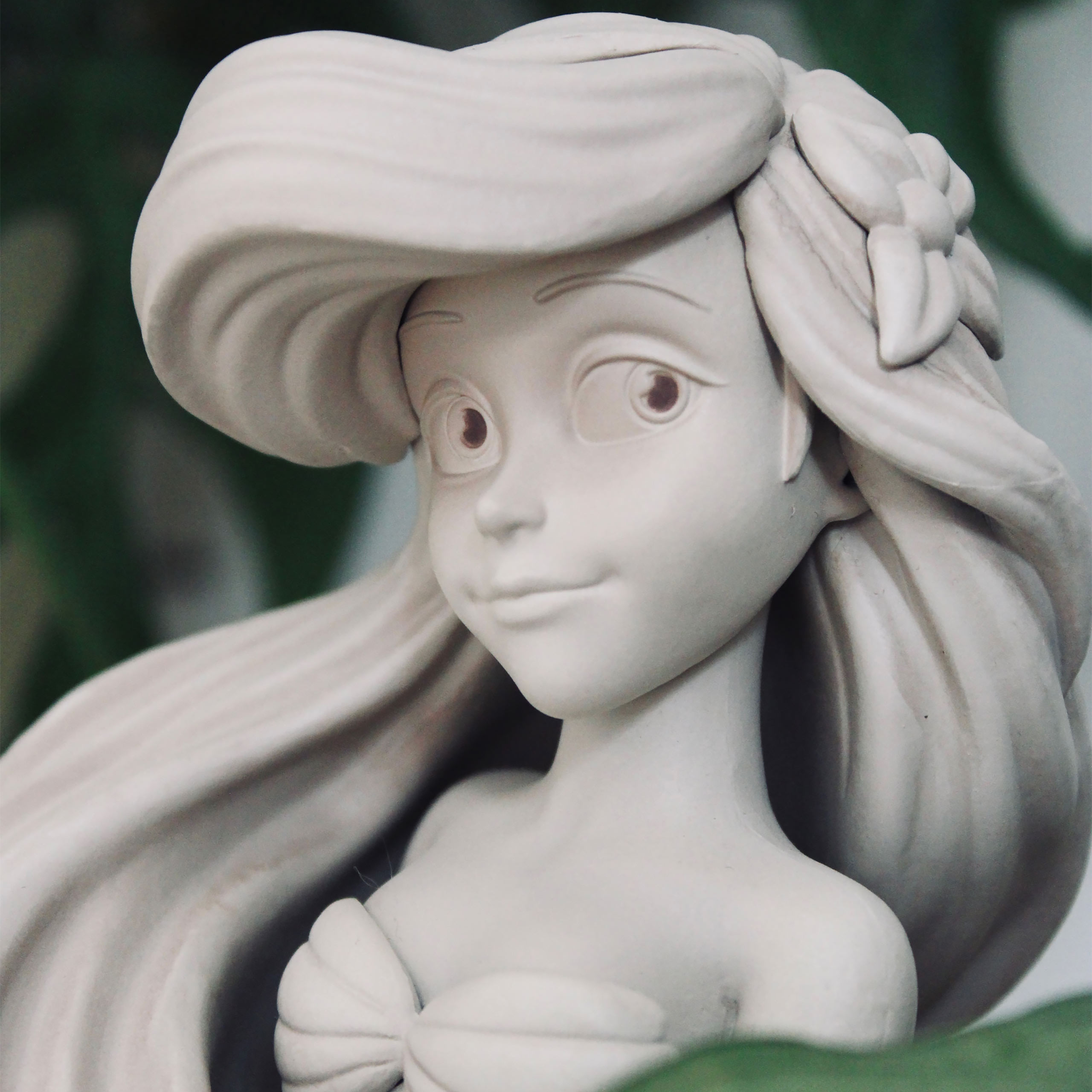 Arielle-Die kleine Meerjungfrau - Disney Princess Büste