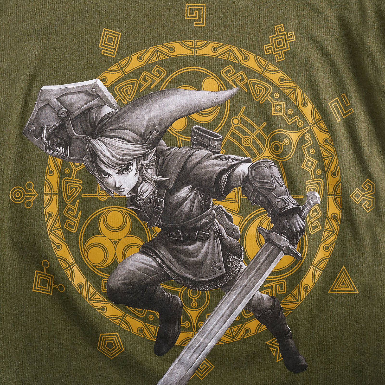Zelda - Gate of Time Meisjes Shirt