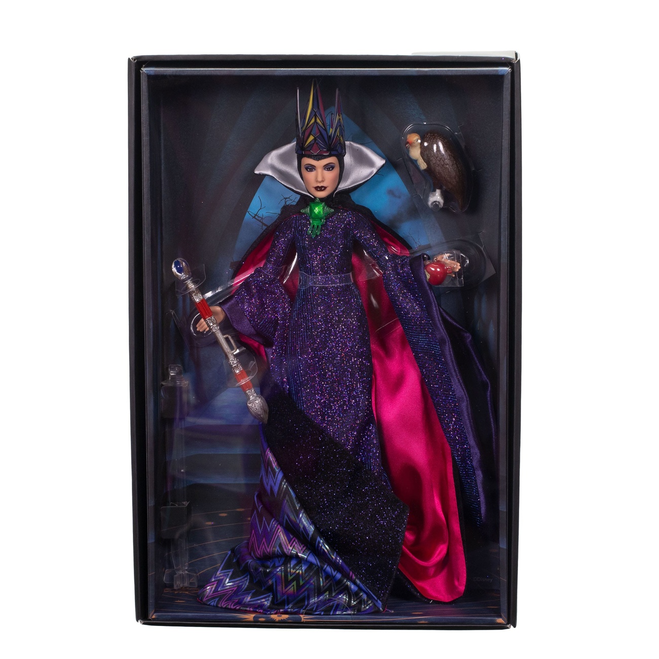 Blancanieves 2025 Muñeca de Colección Disney La Reina Malvada
