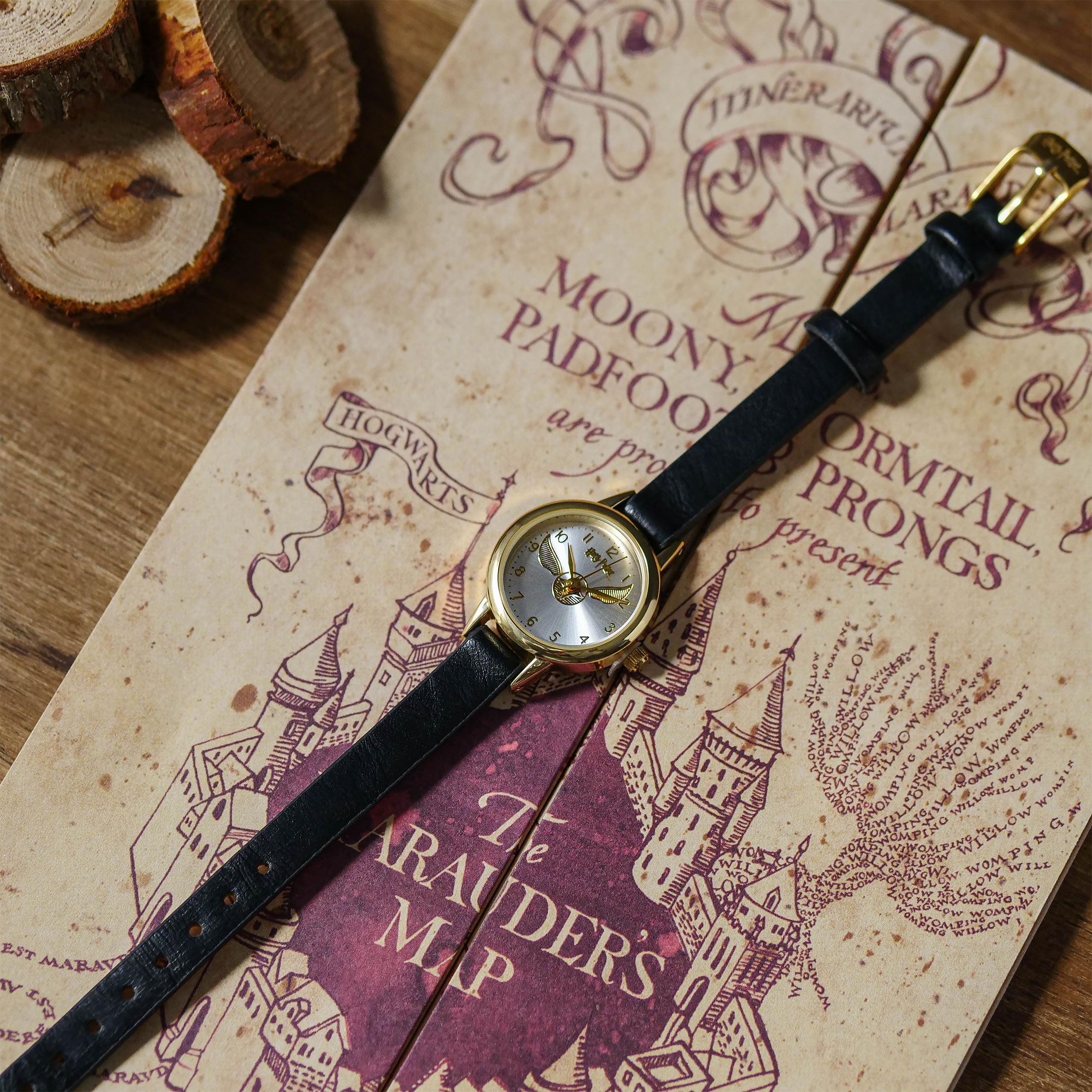 Harry Potter - Goldener Schnatz Armbanduhr