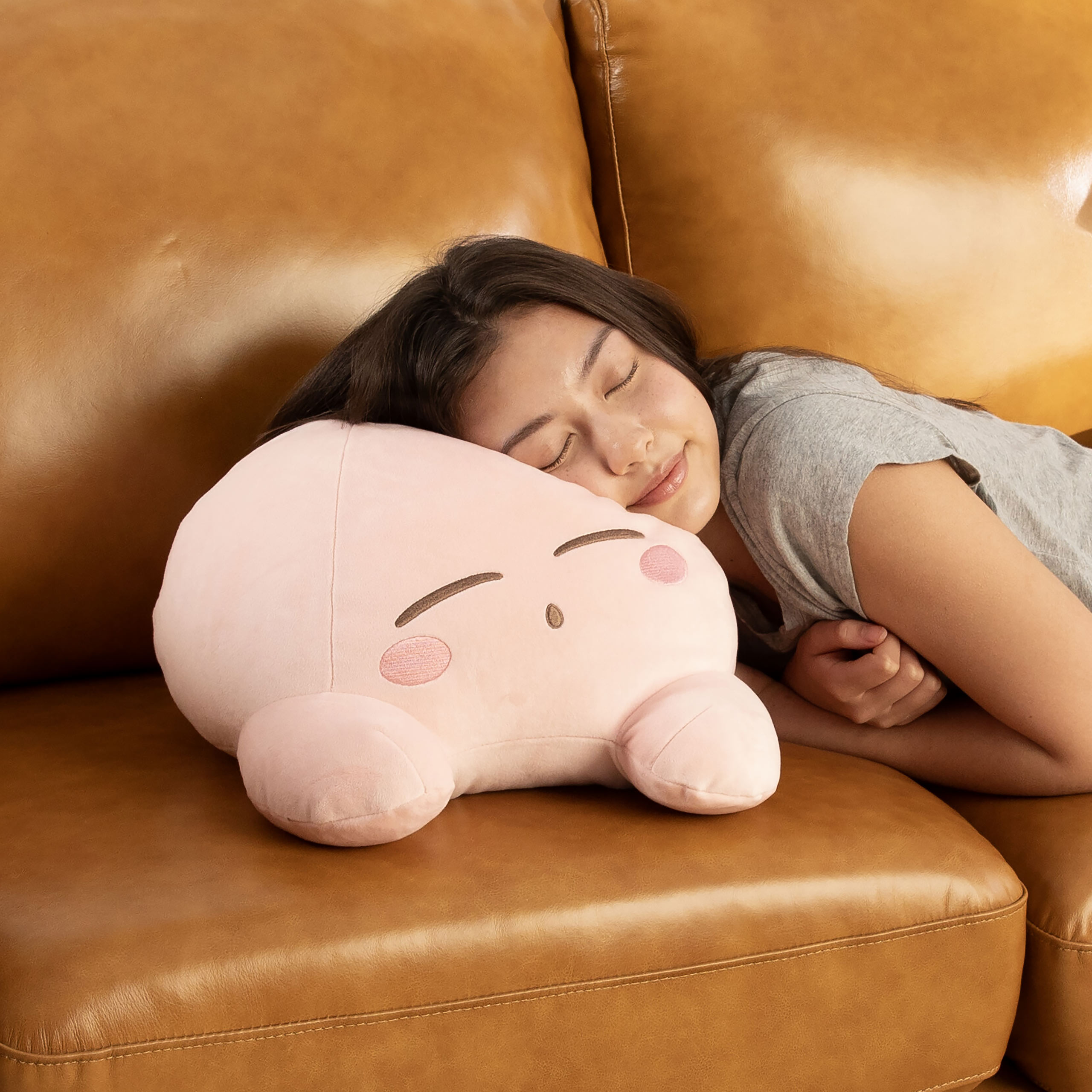 Kirby - Figurine en peluche dormant XL
