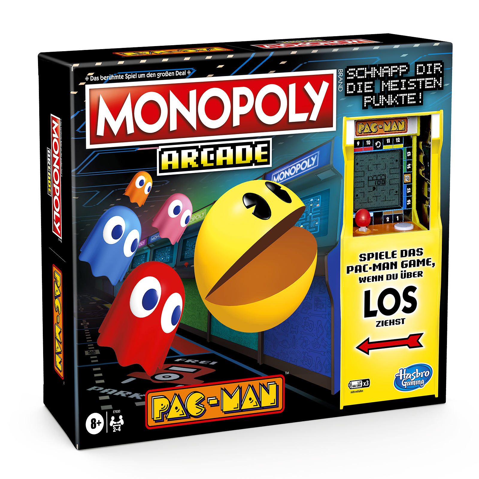 Pac-Man - Monopoly Arcade