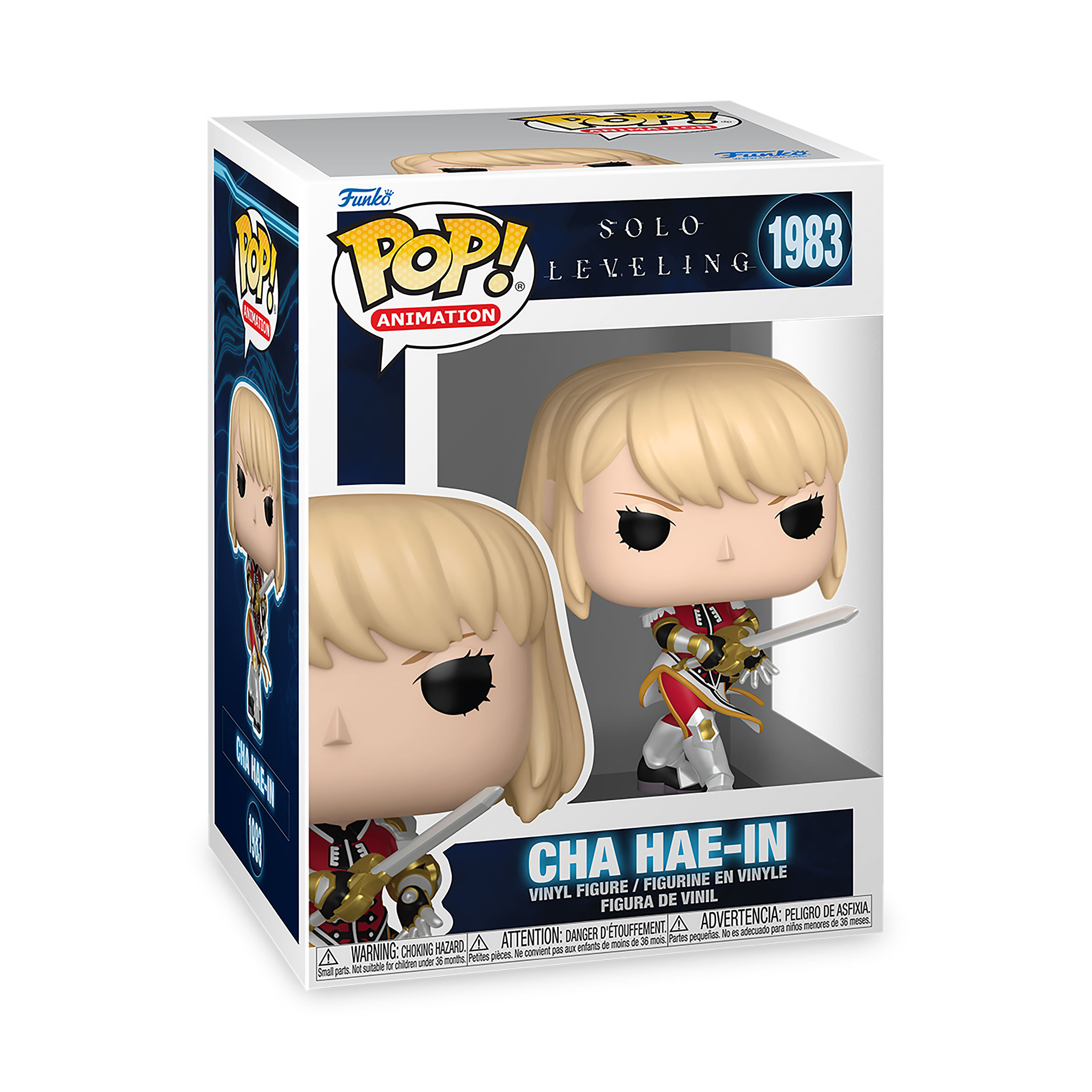 Solo Leveling - Figurine Funko Pop Cha Hae-In