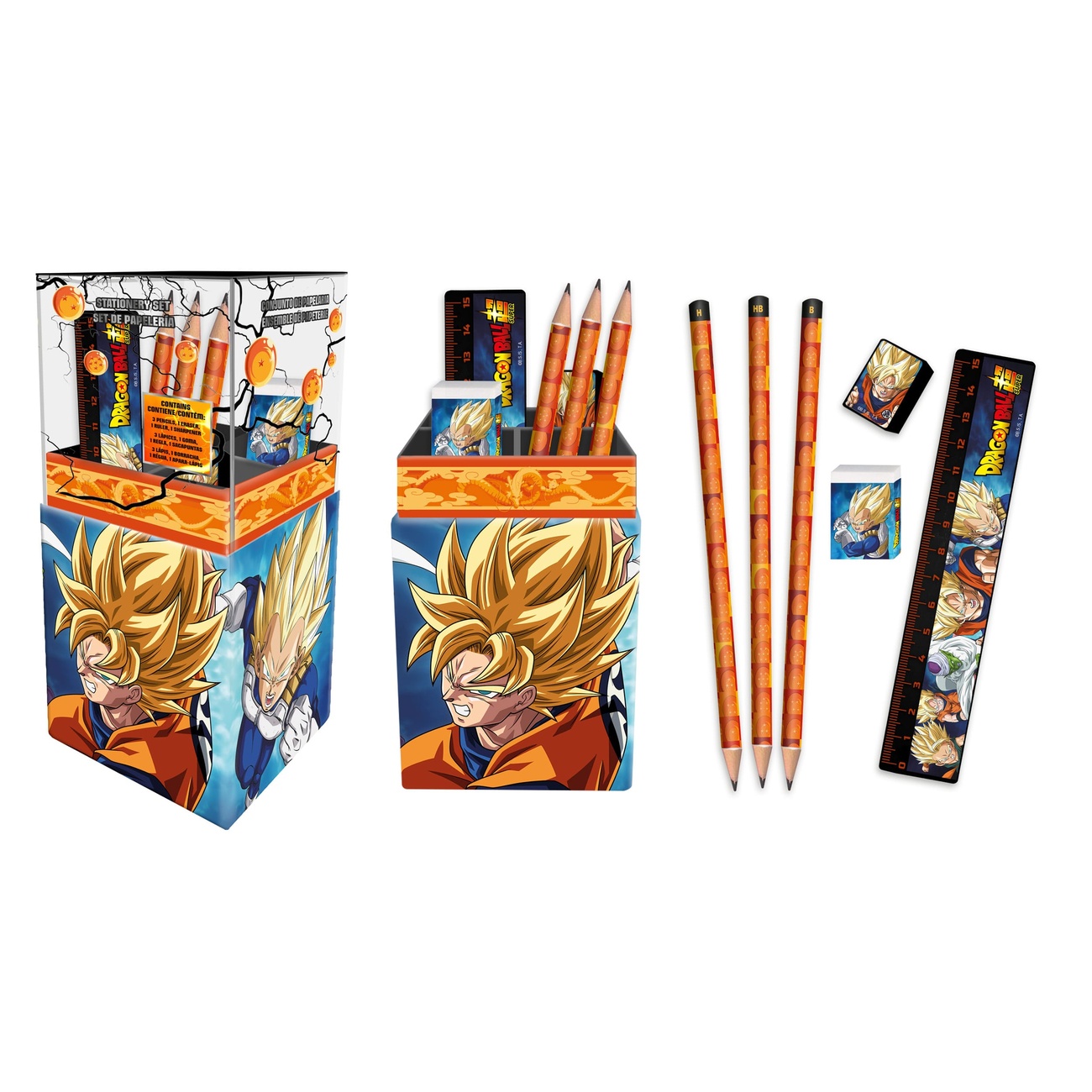 Set de papeterie Dragon Ball