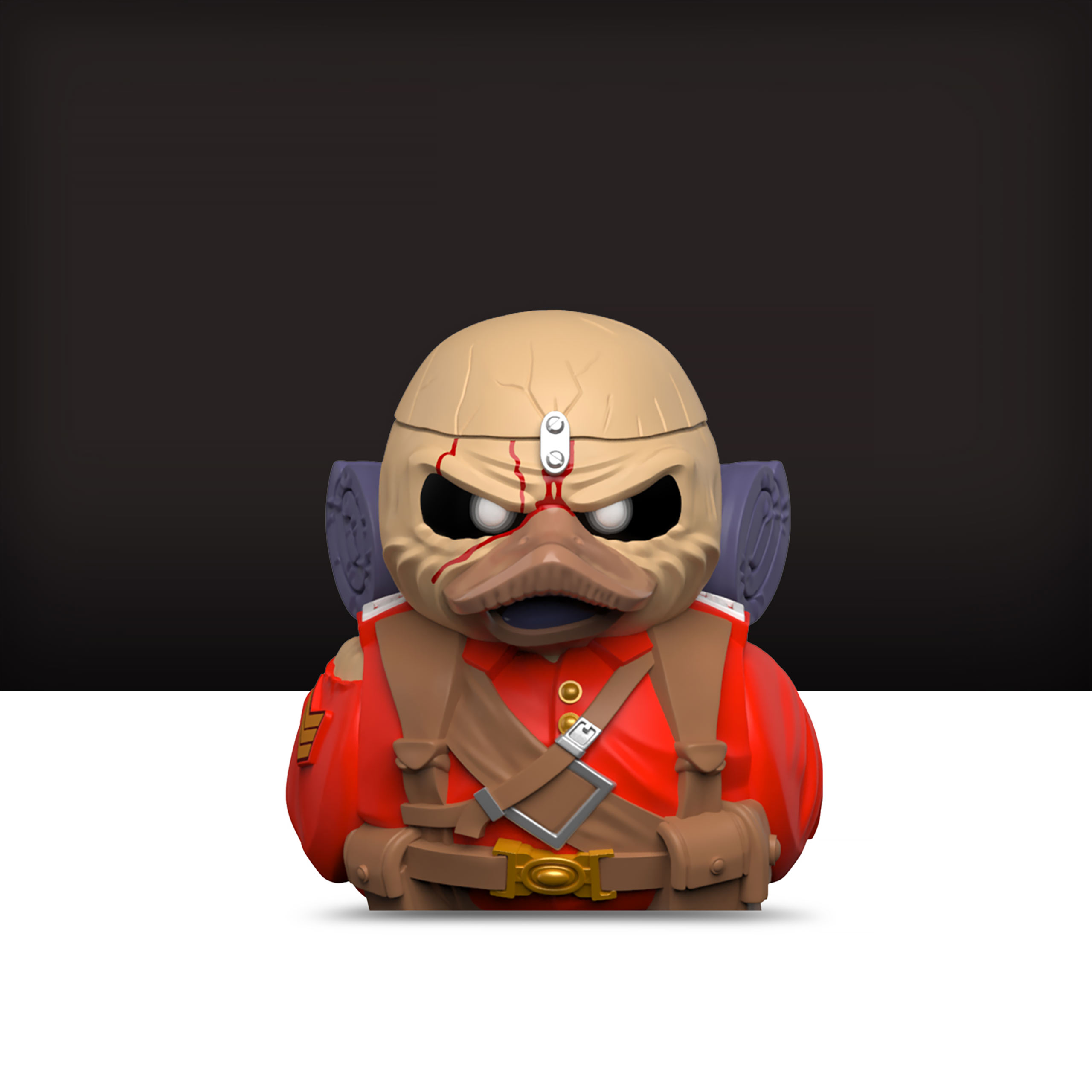 Iron Maiden - Eddie The Trooper Mini Tubbz Canard de Décoration