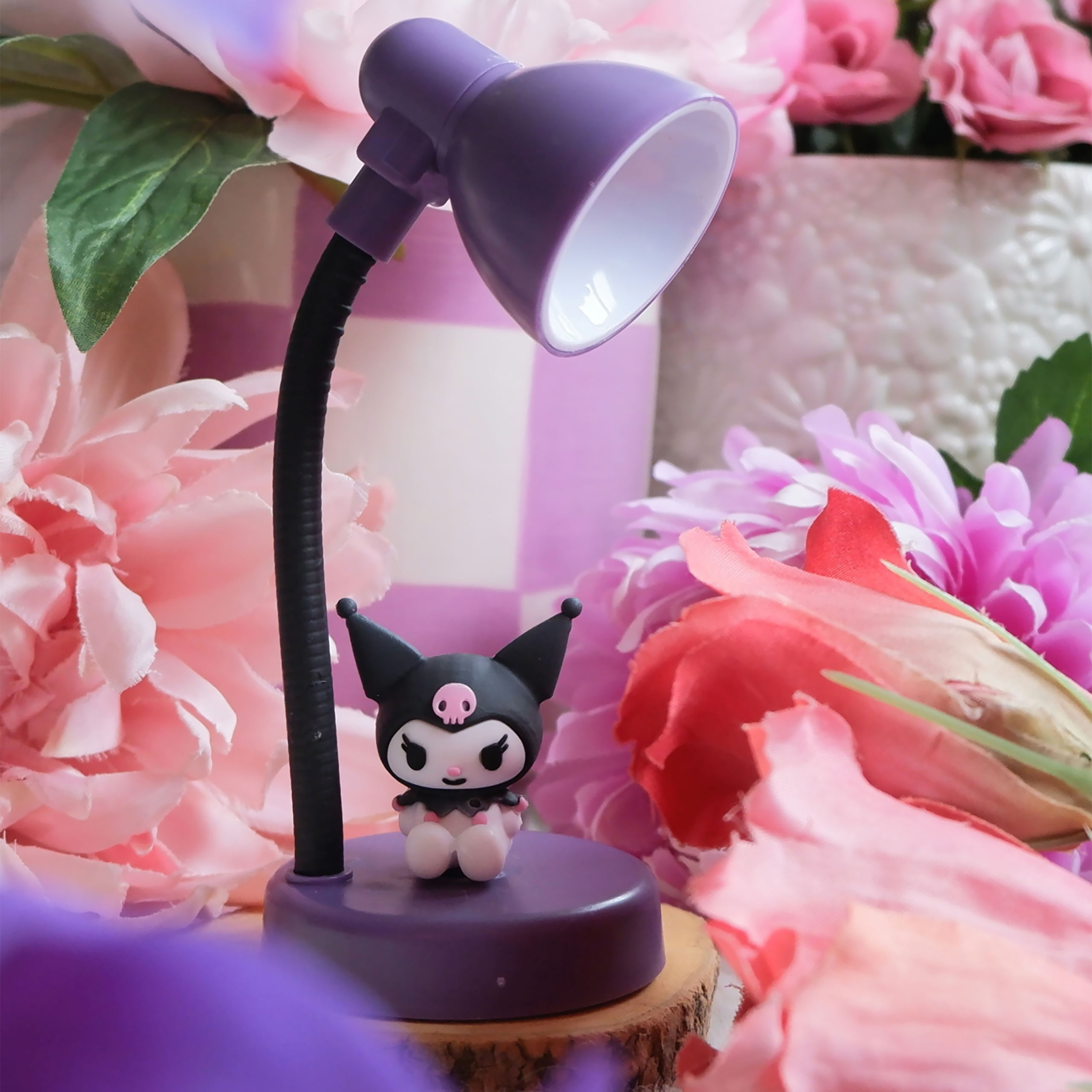 Sanrio - Kuromi mini-lampe de bureau Ver. 2