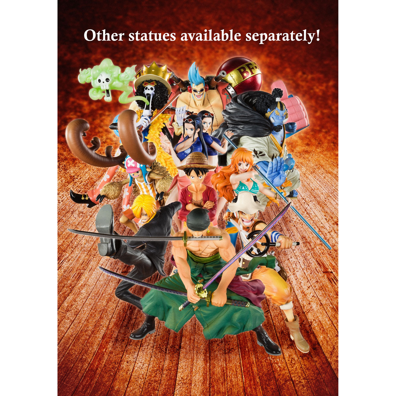 One Piece FiguartsZERO PVC Beeld Suikerspin-Liefhebber
