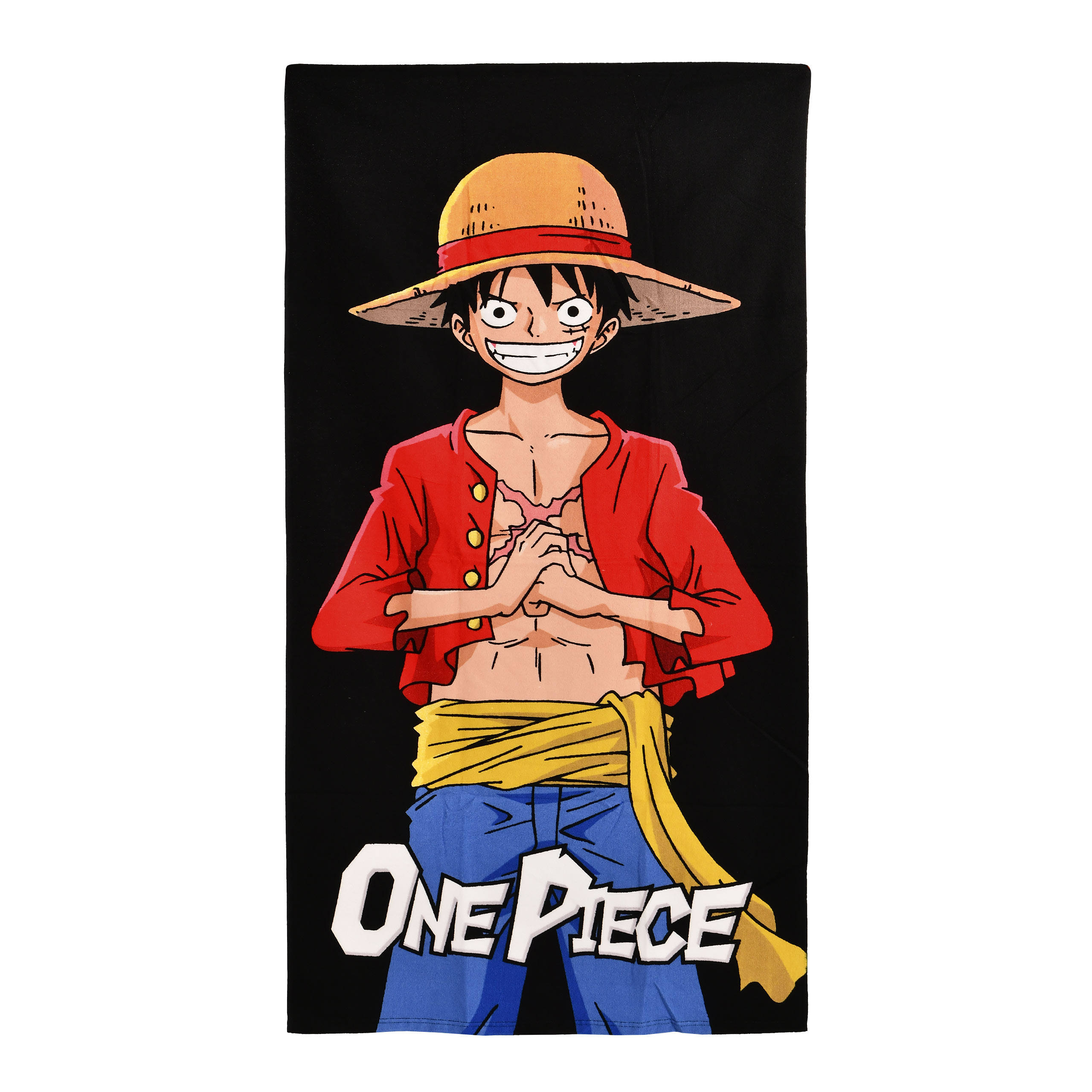 One Piece - Luffy Badetuch