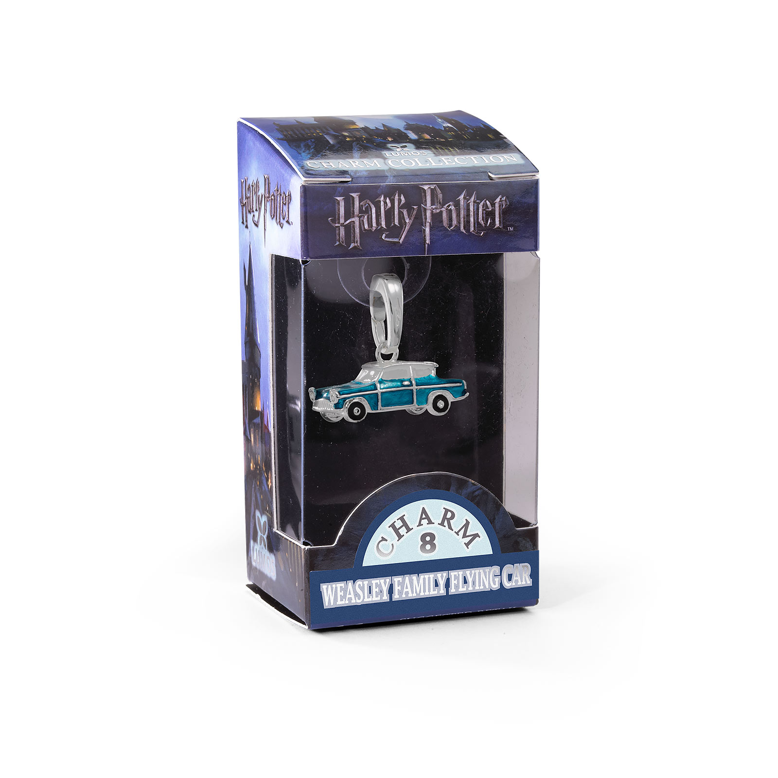 The Flying Car Lumos Charm Pendant - Harry Potter