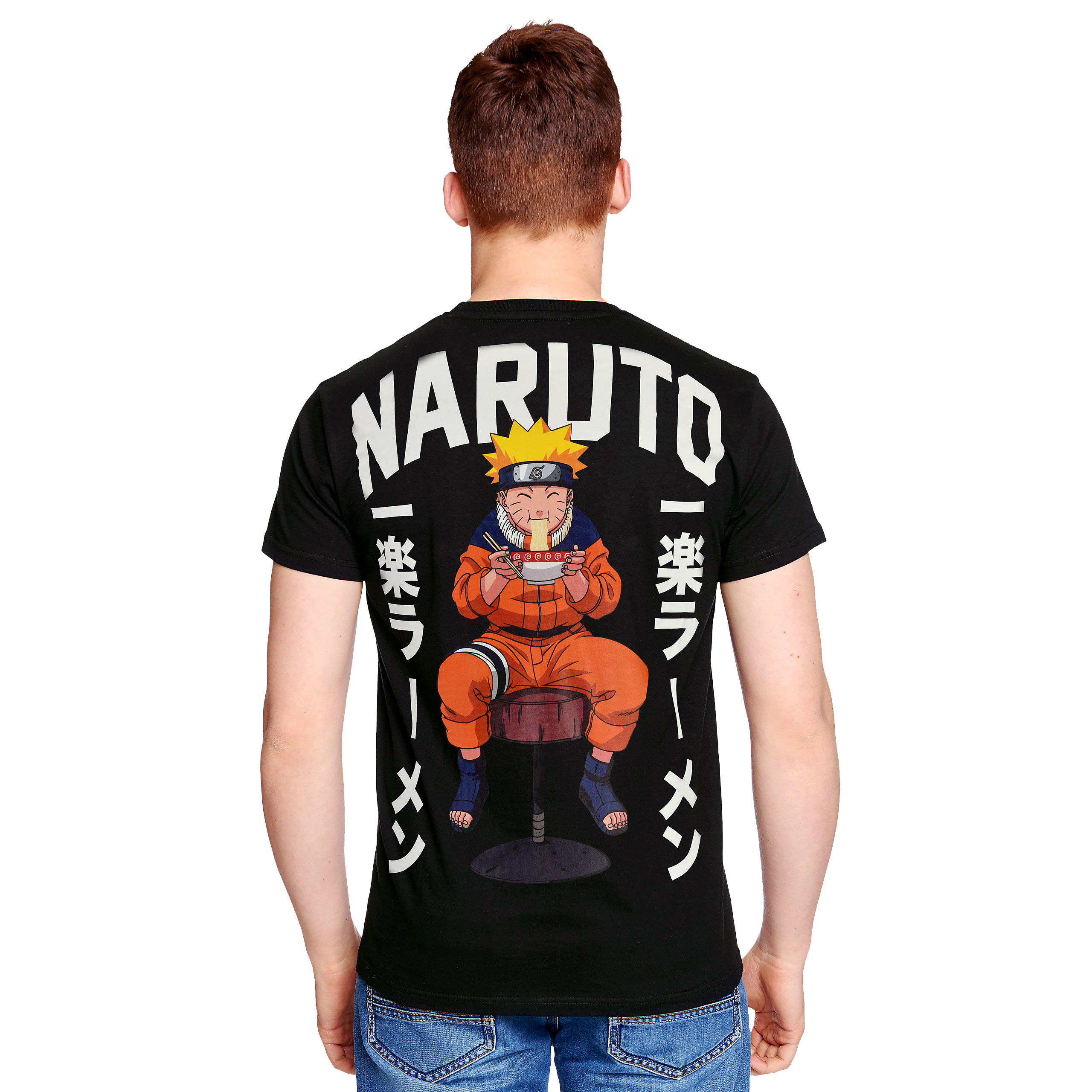 Naruto - Maglietta Ichiraku Ramen nera