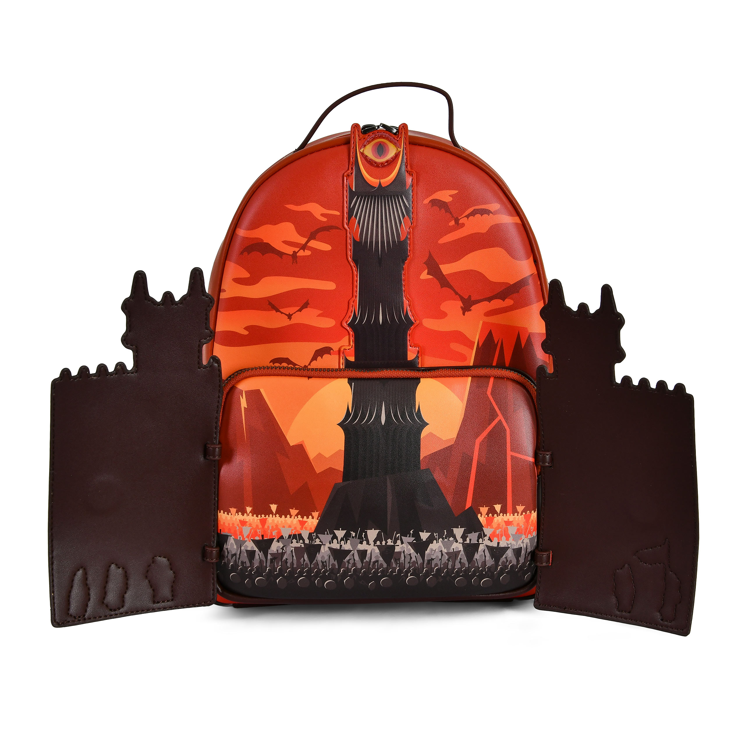 The Lord of the Rings - The Black Gate of Mordor Mini Backpack
