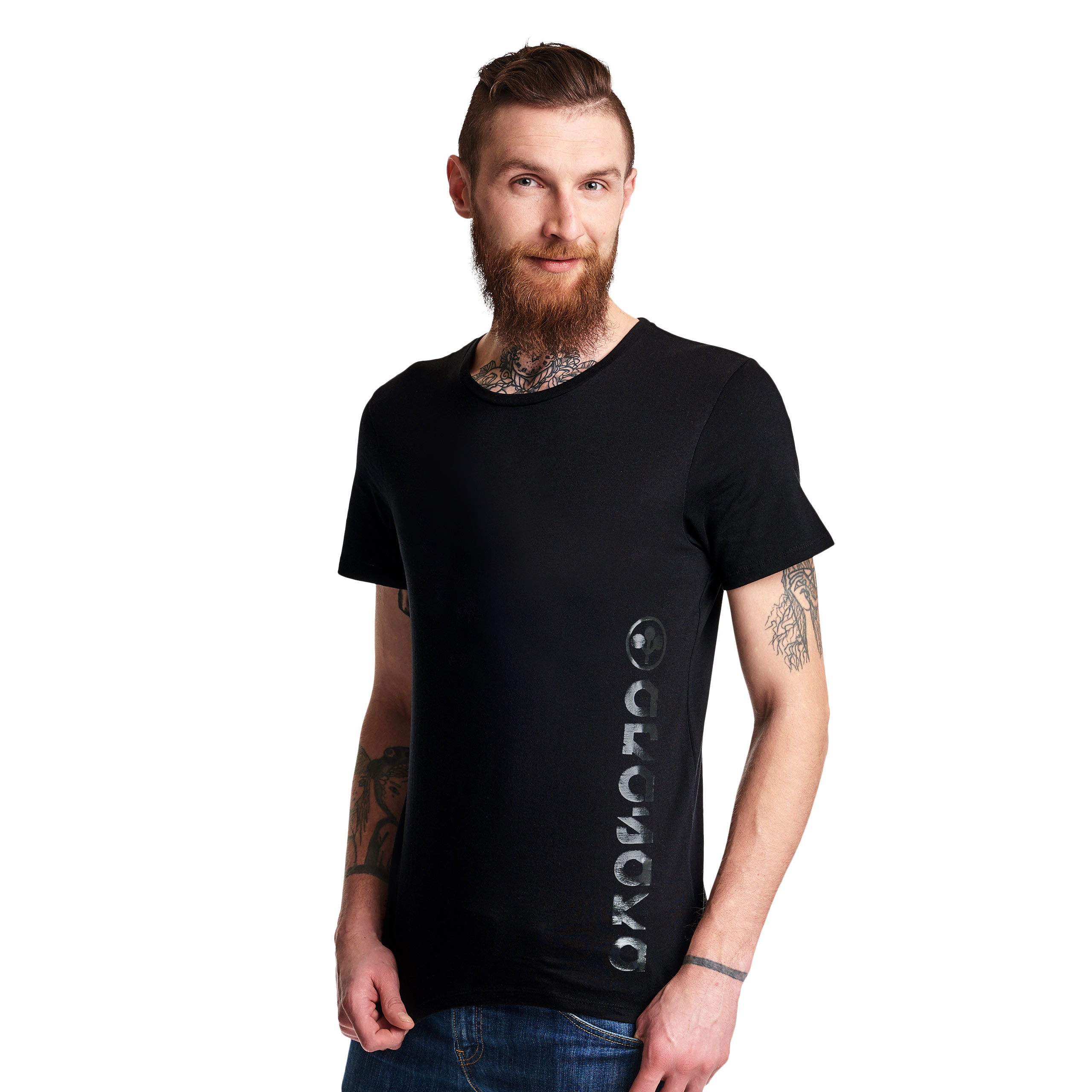 Cyberpunk Edgerunners - Arasaka T-Shirt schwarz