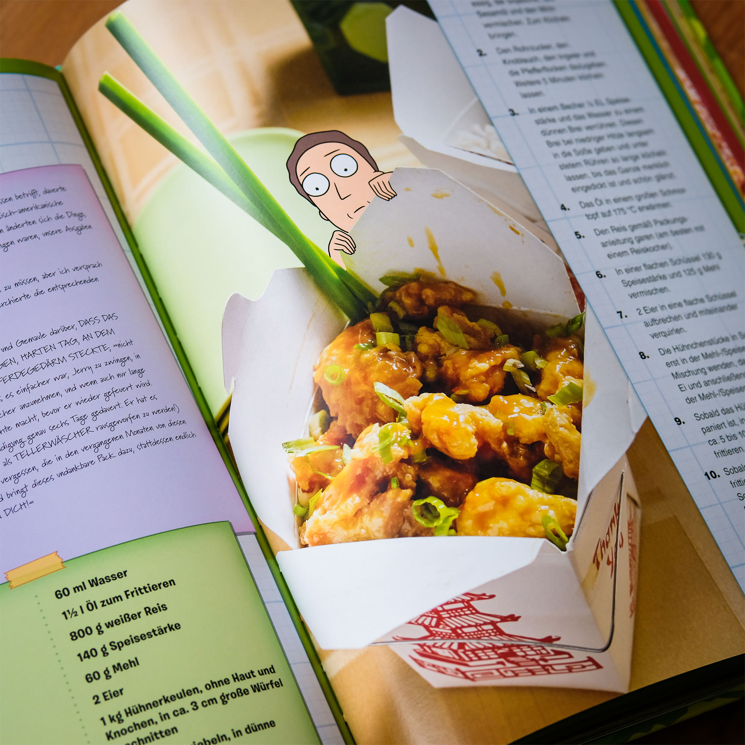 Rick and Morty - Le livre de cuisine officiel