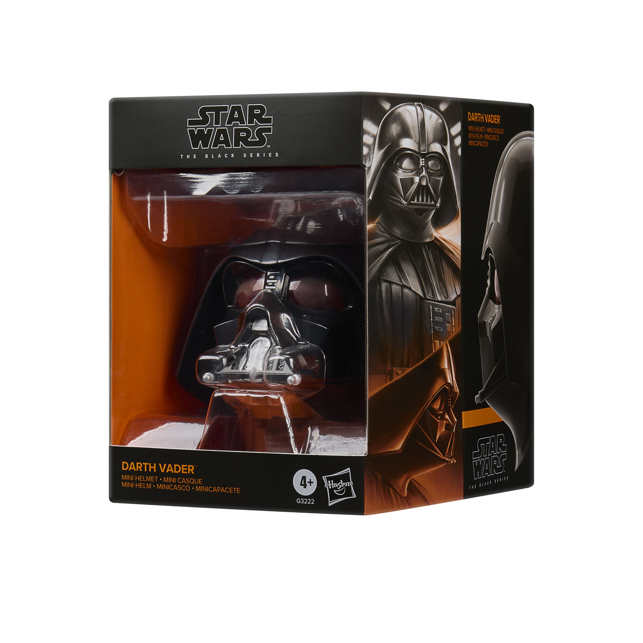 Star Wars - Réplique de mini-casque Dark Vador sur socle