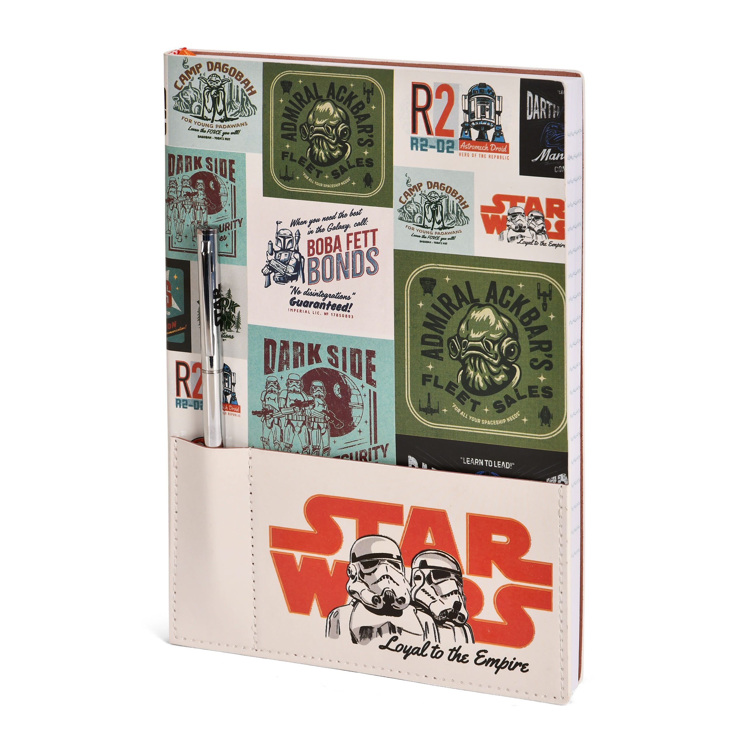 Star Wars - Loyal to the Empire Premium Notizbuch mit Kugelschreiber